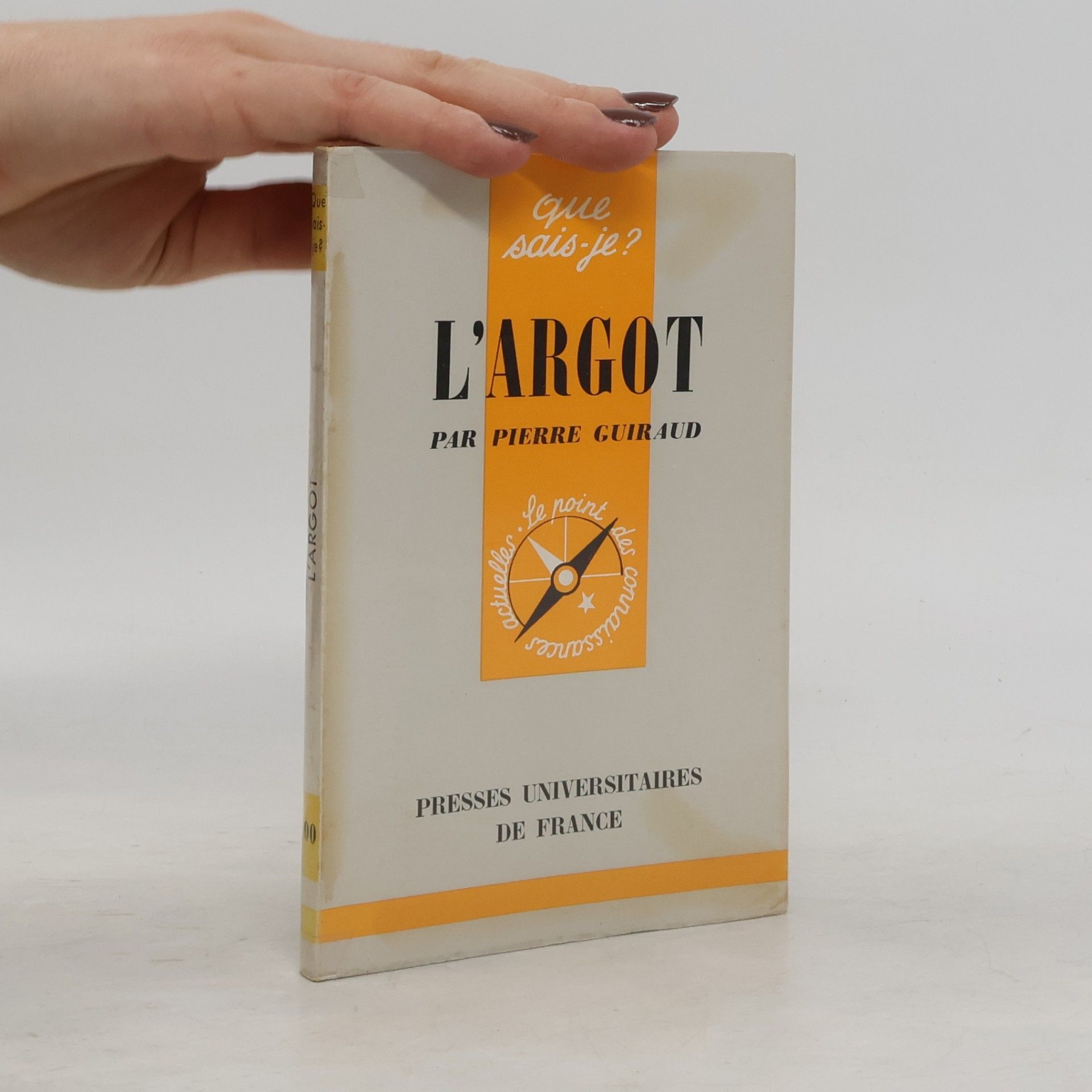 Pierre Guiraud L'argot