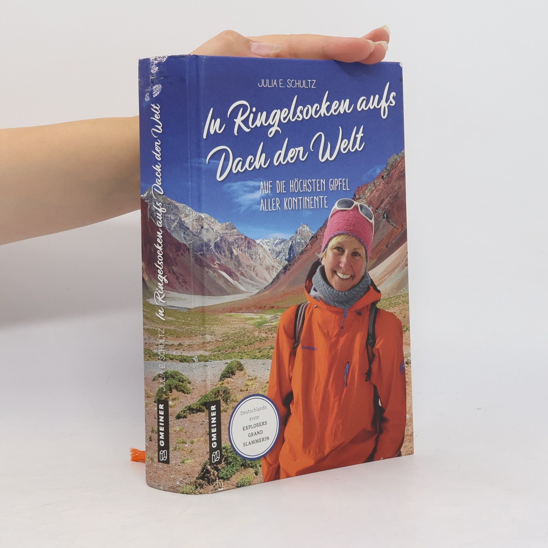 Julia E. Schultz In Ringelsocken aufs Dach der Welt