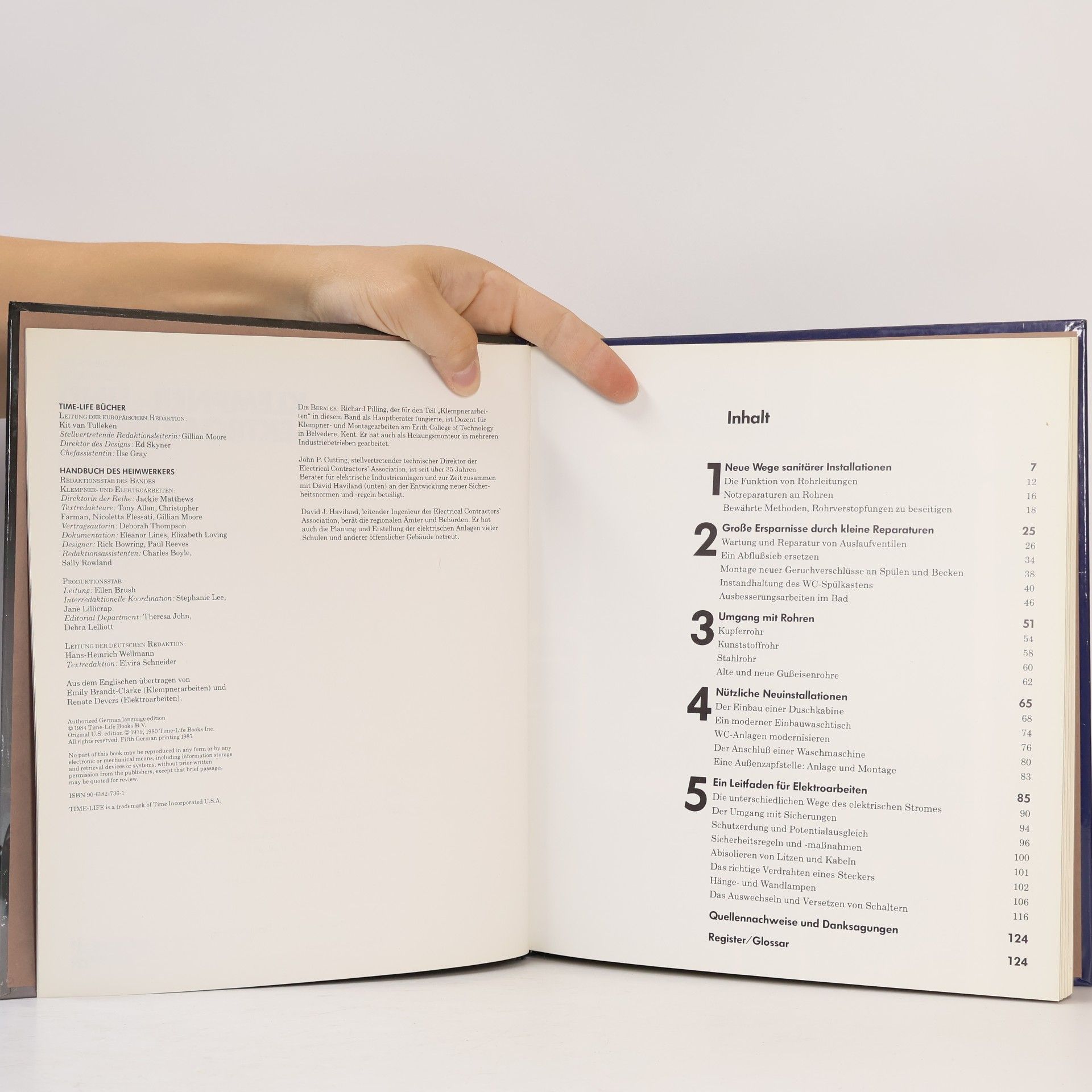 Deborah Thompson Klempner- und Elektroarbeiten