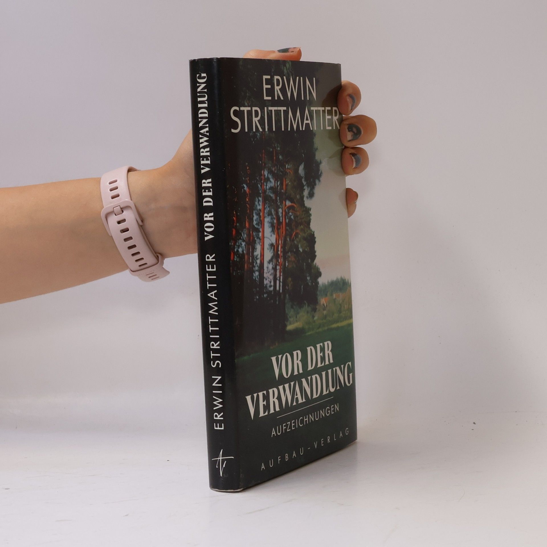 Erwin Strittmatter Vor der Verwandlung