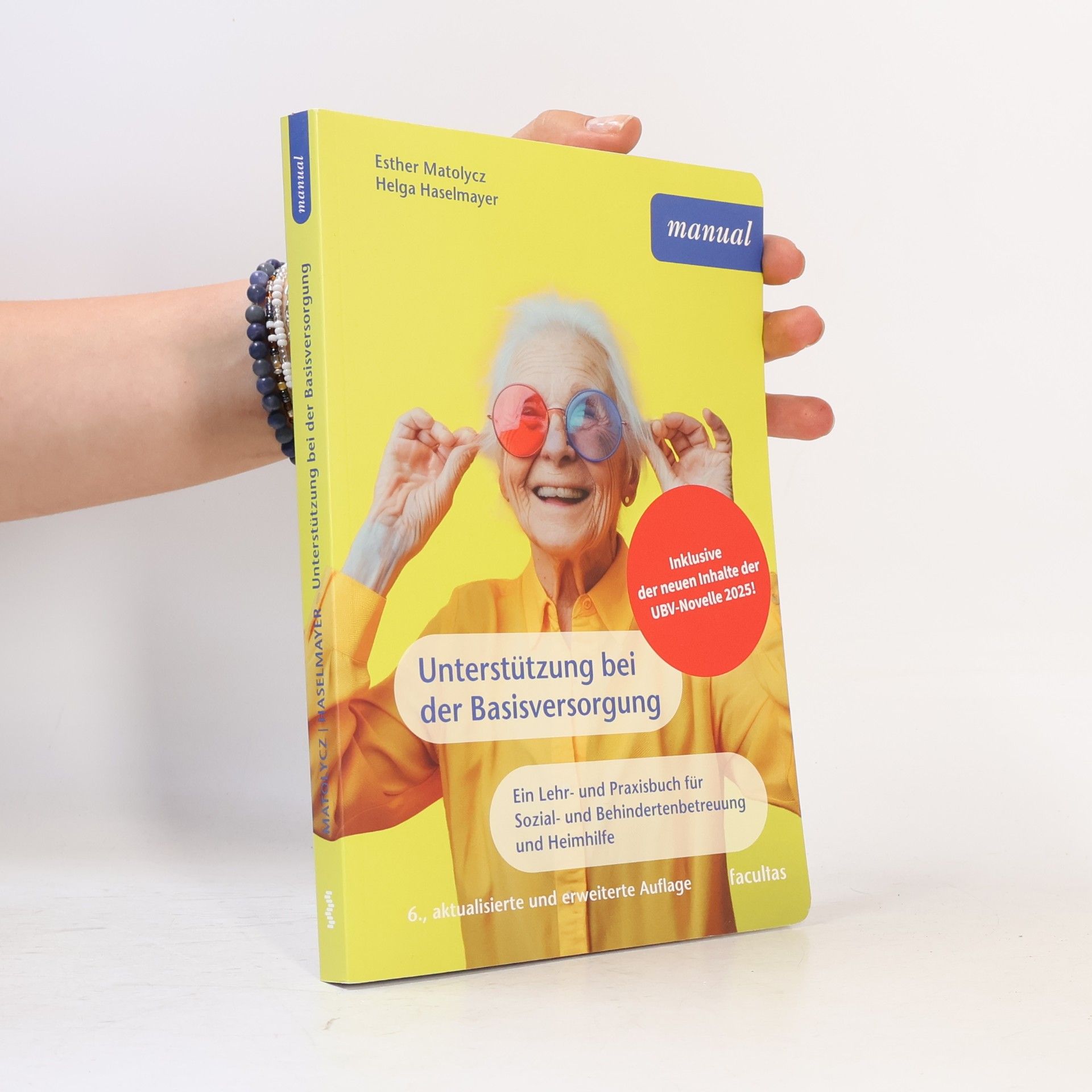 Helga Haselmayer Manual: Unterstützung bei der Basisversorgung