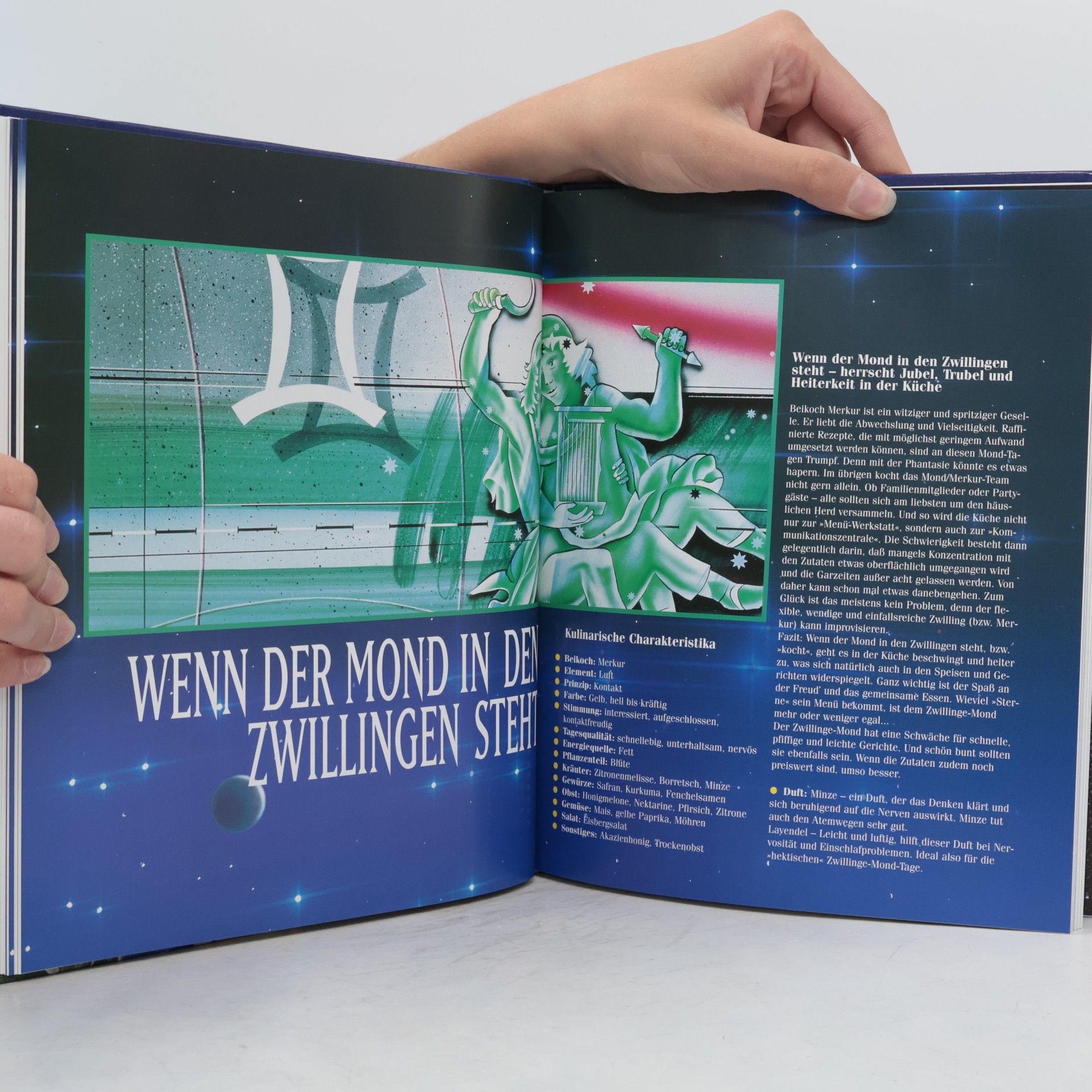 Hanna Heinrich Kochen nach dem Mond