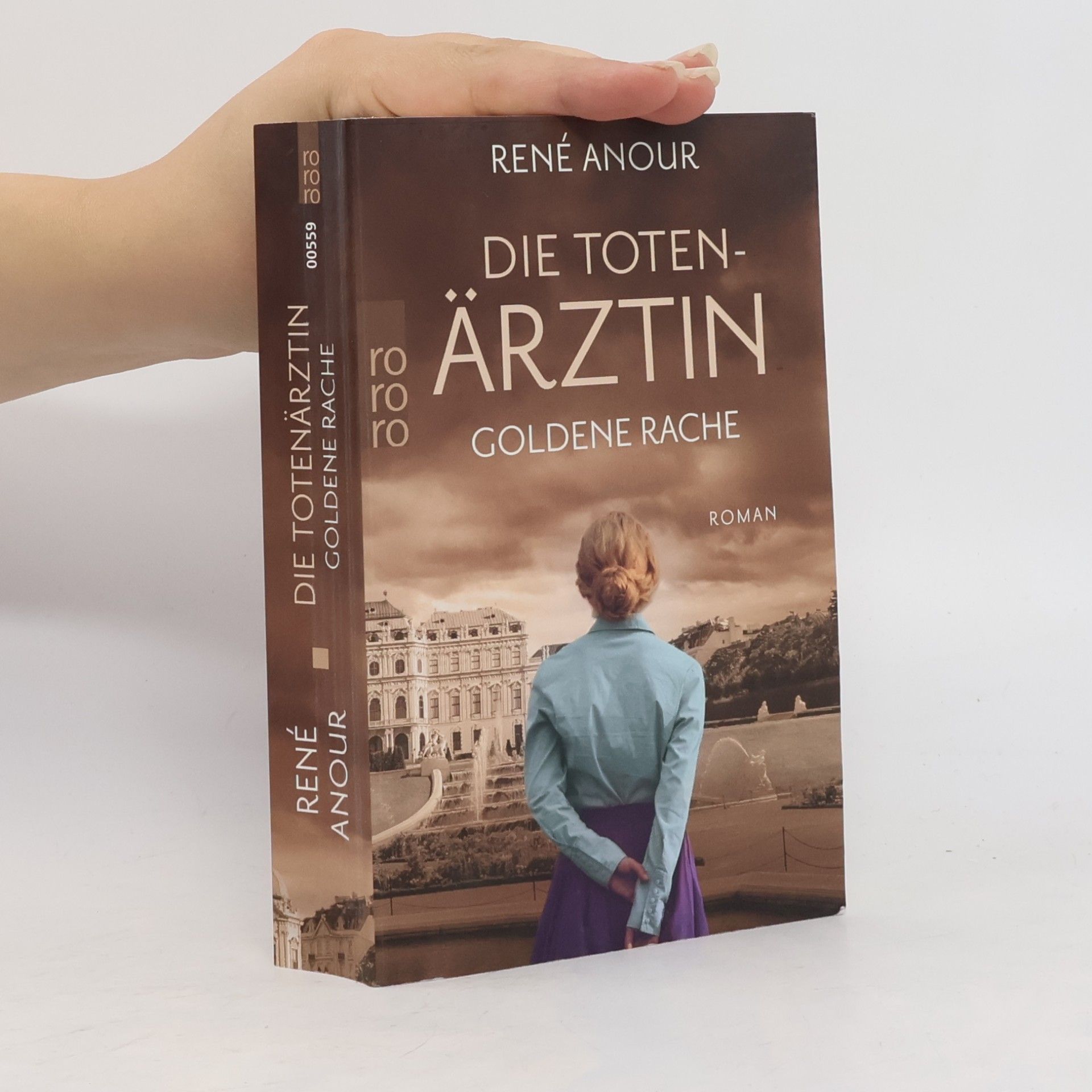 René Anour Die Totenärztin - Goldene Rache