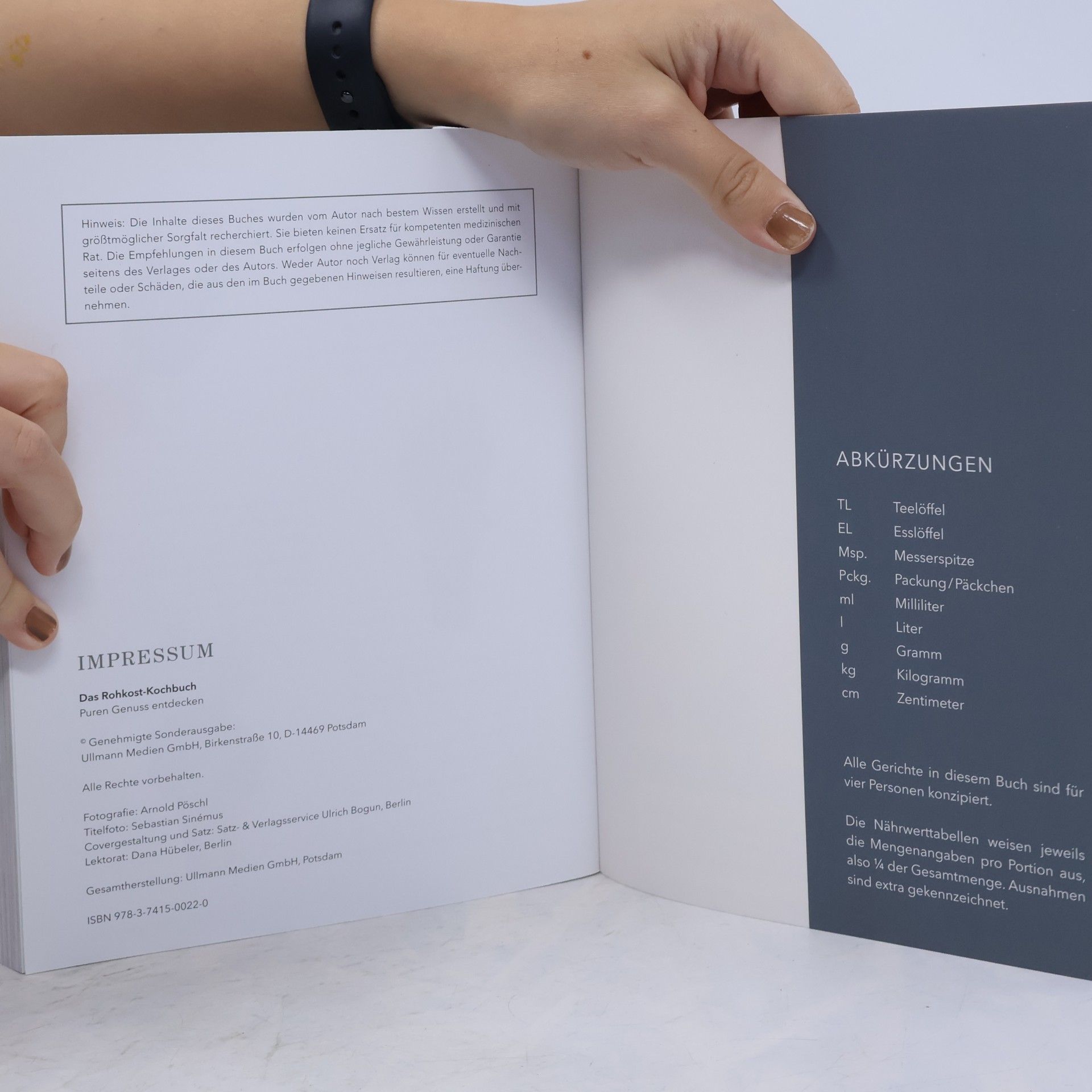 Autorenkollektiv Das Rohkost-Kochbuch