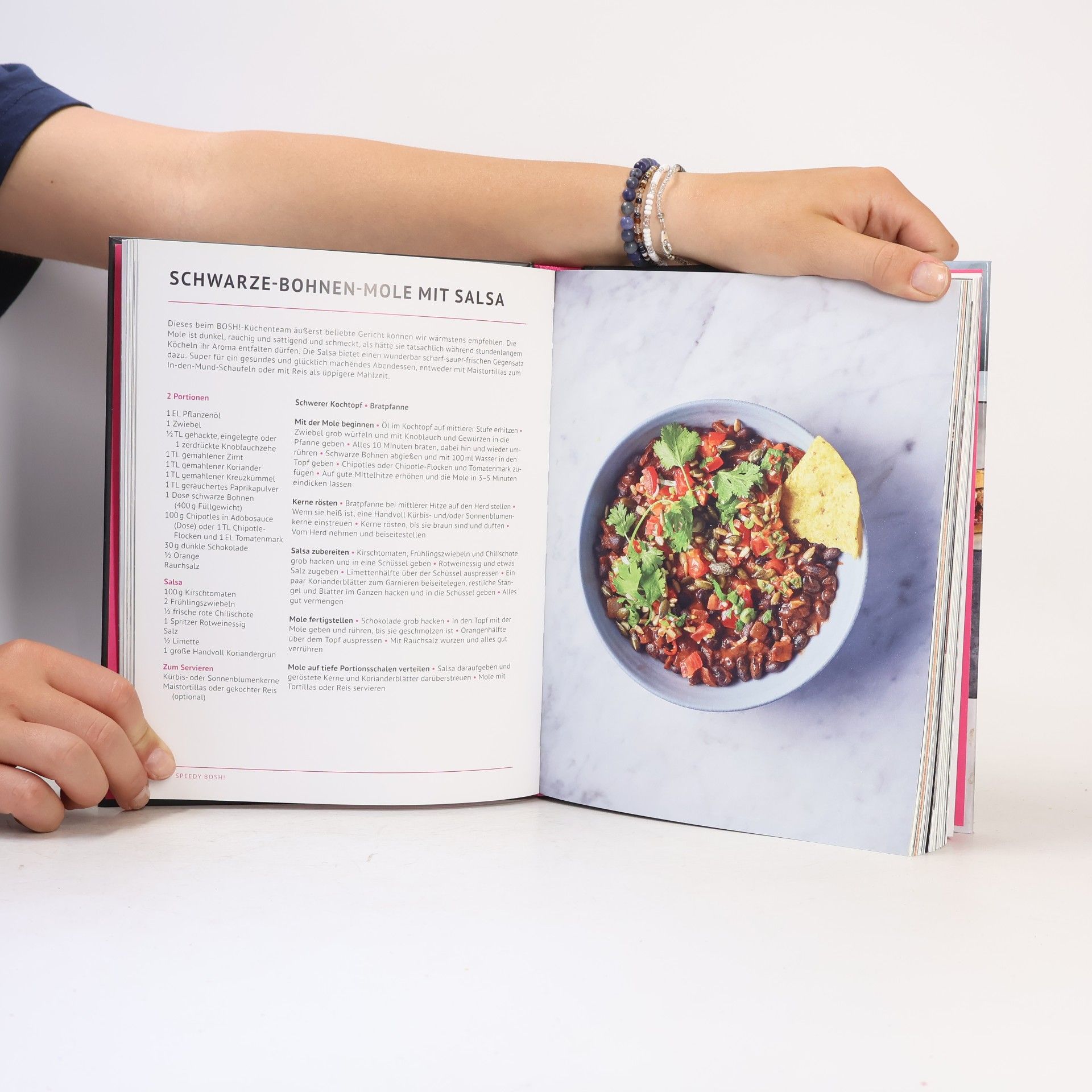 Henry Firth Speedy Bosh! schnell – einfach – vegan. Wow! Nur 30 Minuten kochen – über 100 Rezepte