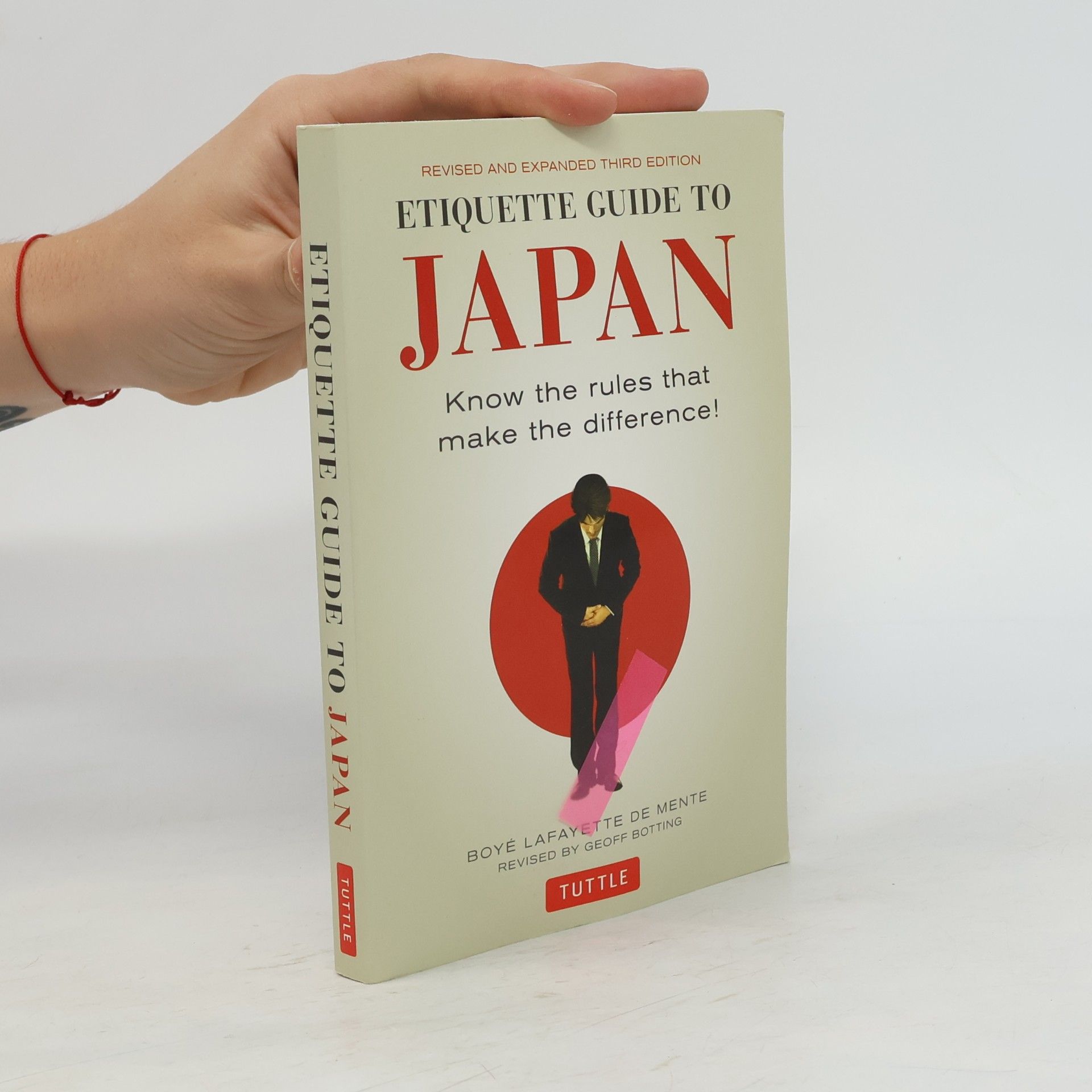 Geoff Botting Etiquette Guide to Japan
