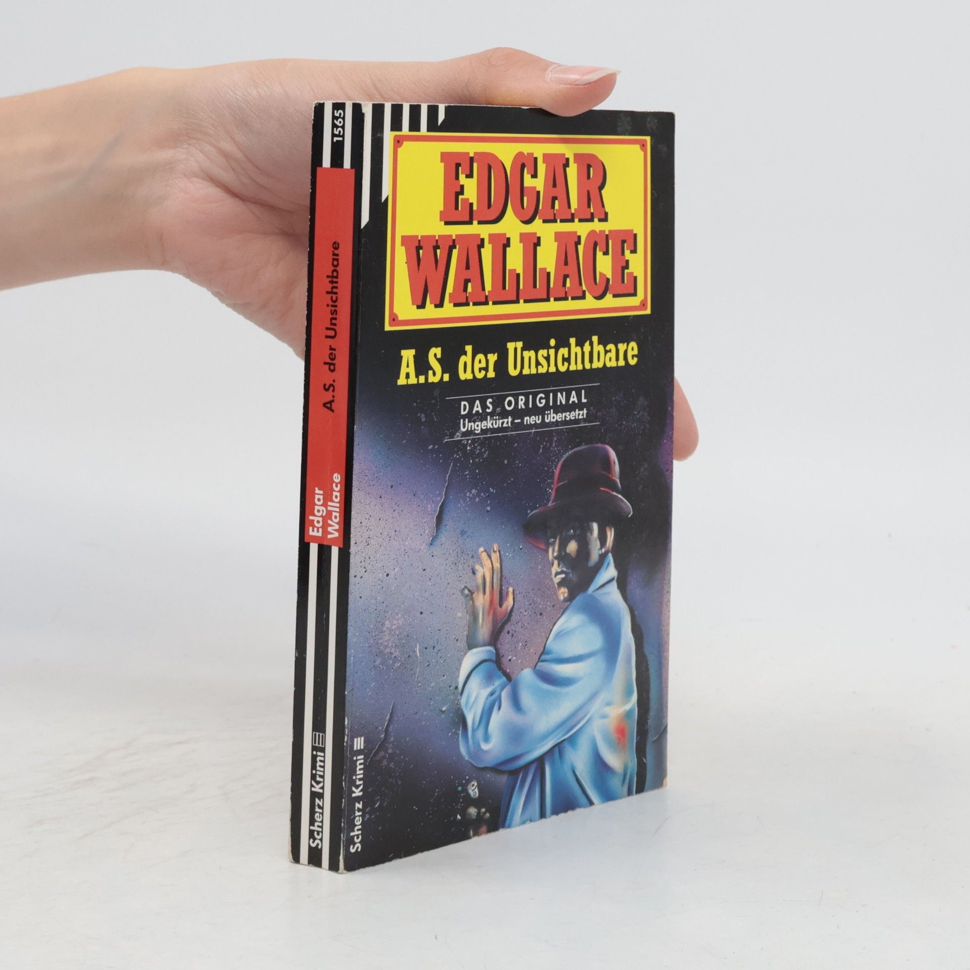 Edgar Wallace A.S. der Unsichtbare