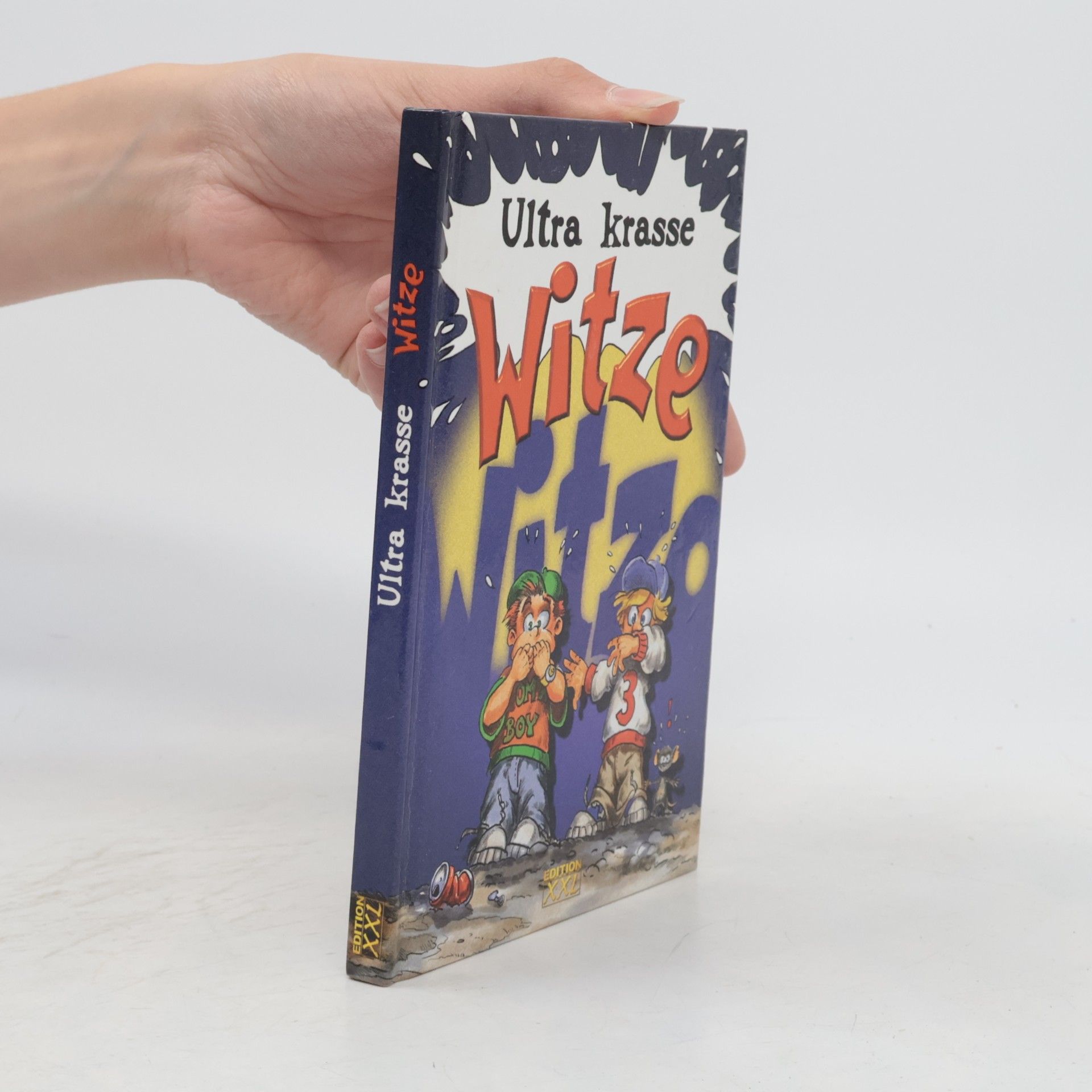 Auteurscollectief Ultra-krasse Witze
