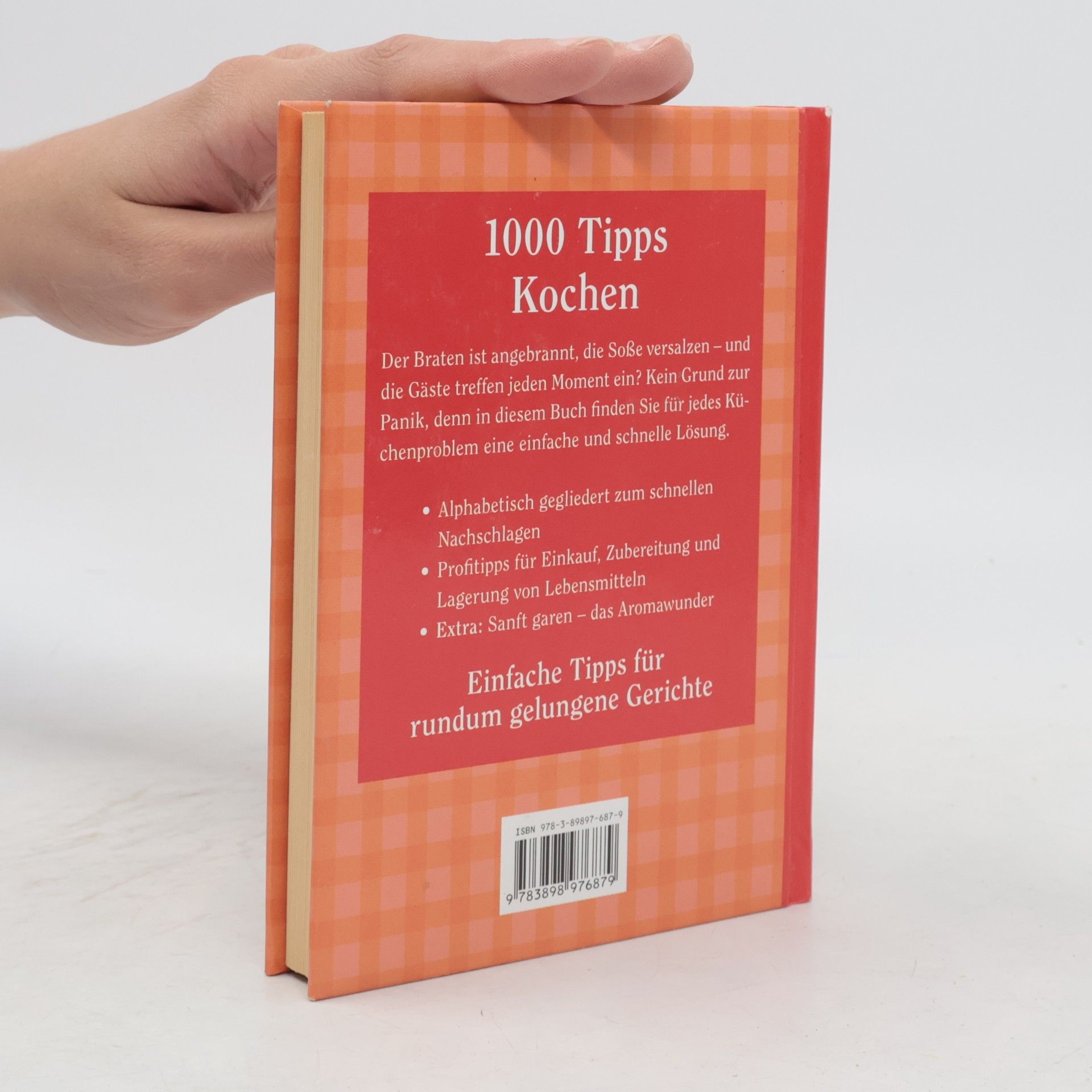 Claudia Krader 1000 Tipps Kochen
