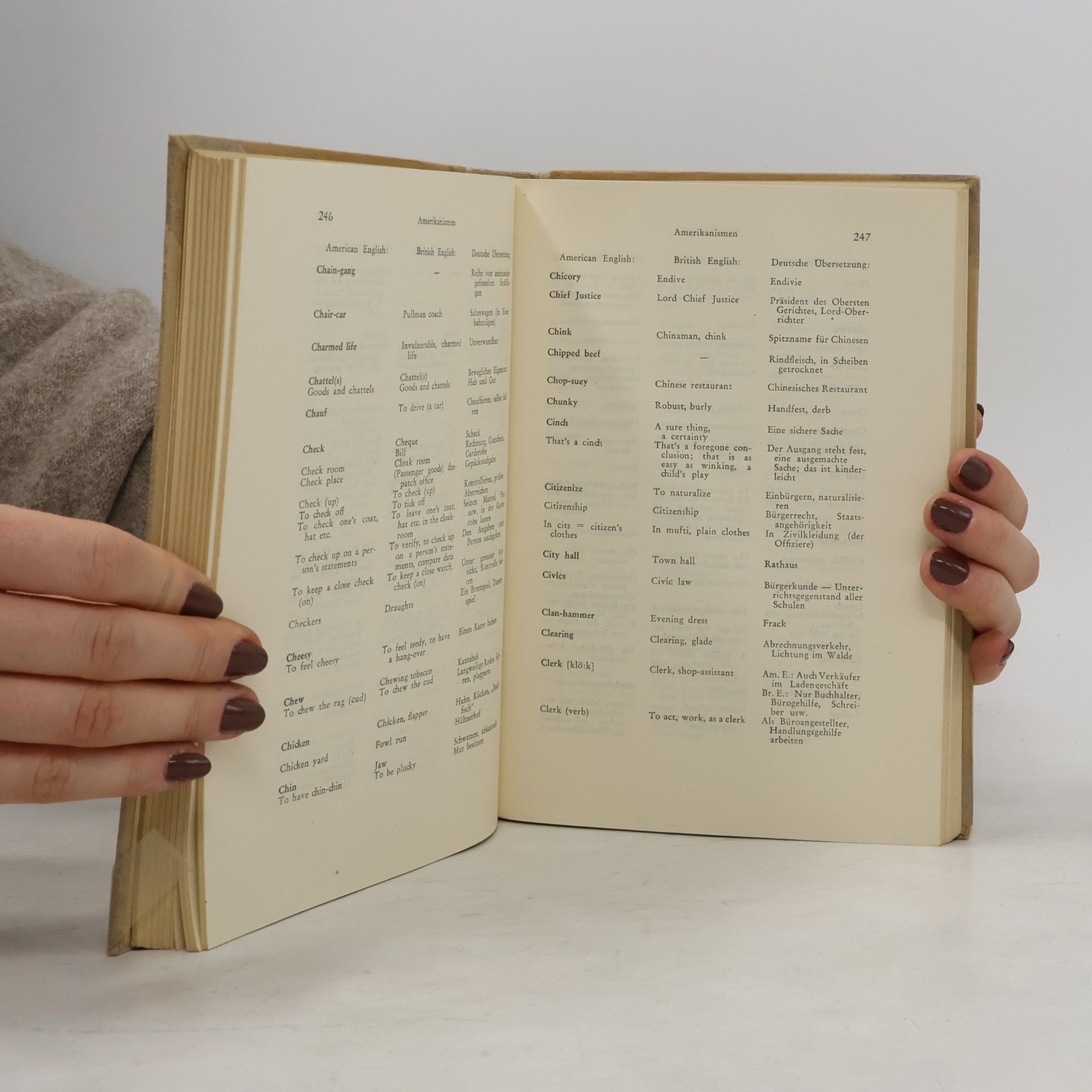 Various authors English and American Talks - Grammar