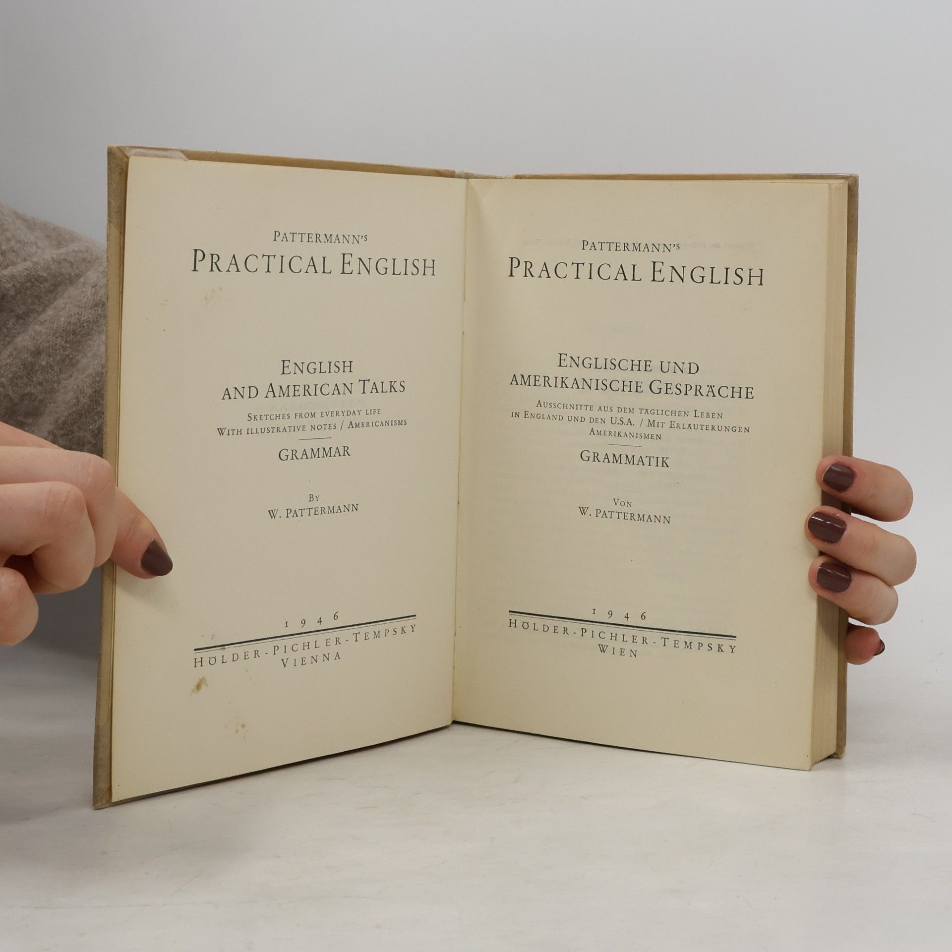 Various authors English and American Talks - Grammar
