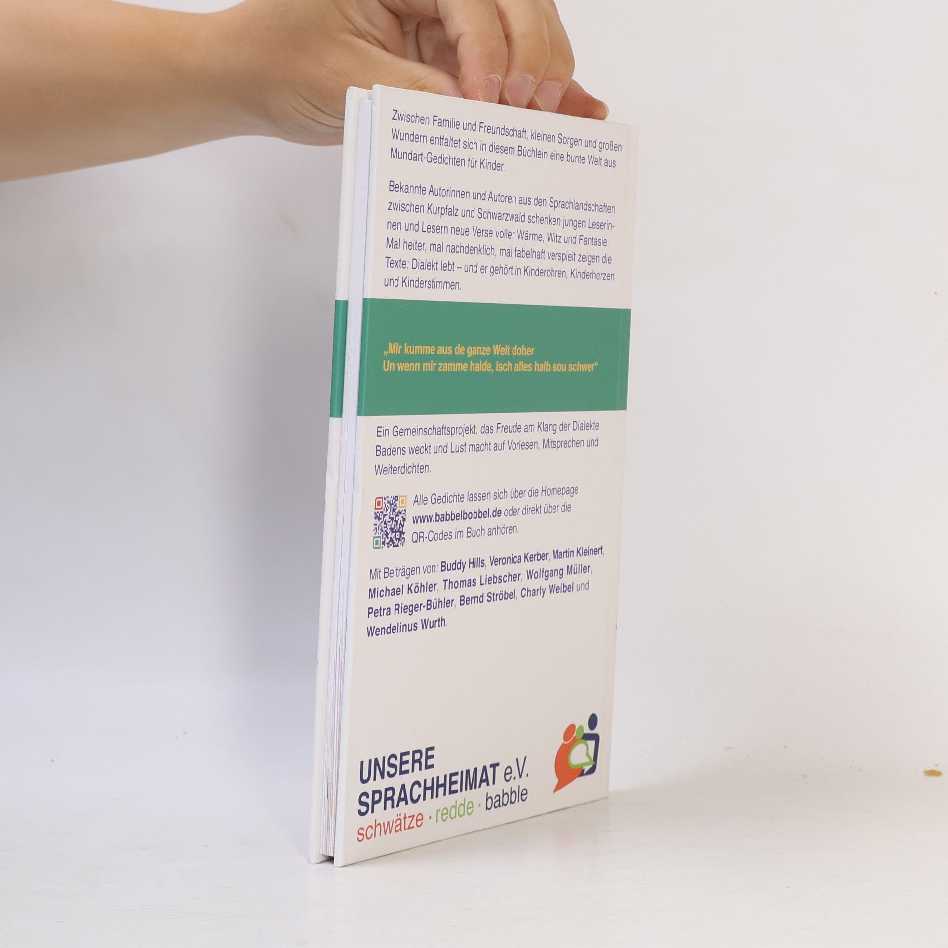 kolektiv Versvergnügt: Mundartgedichte für Kinder