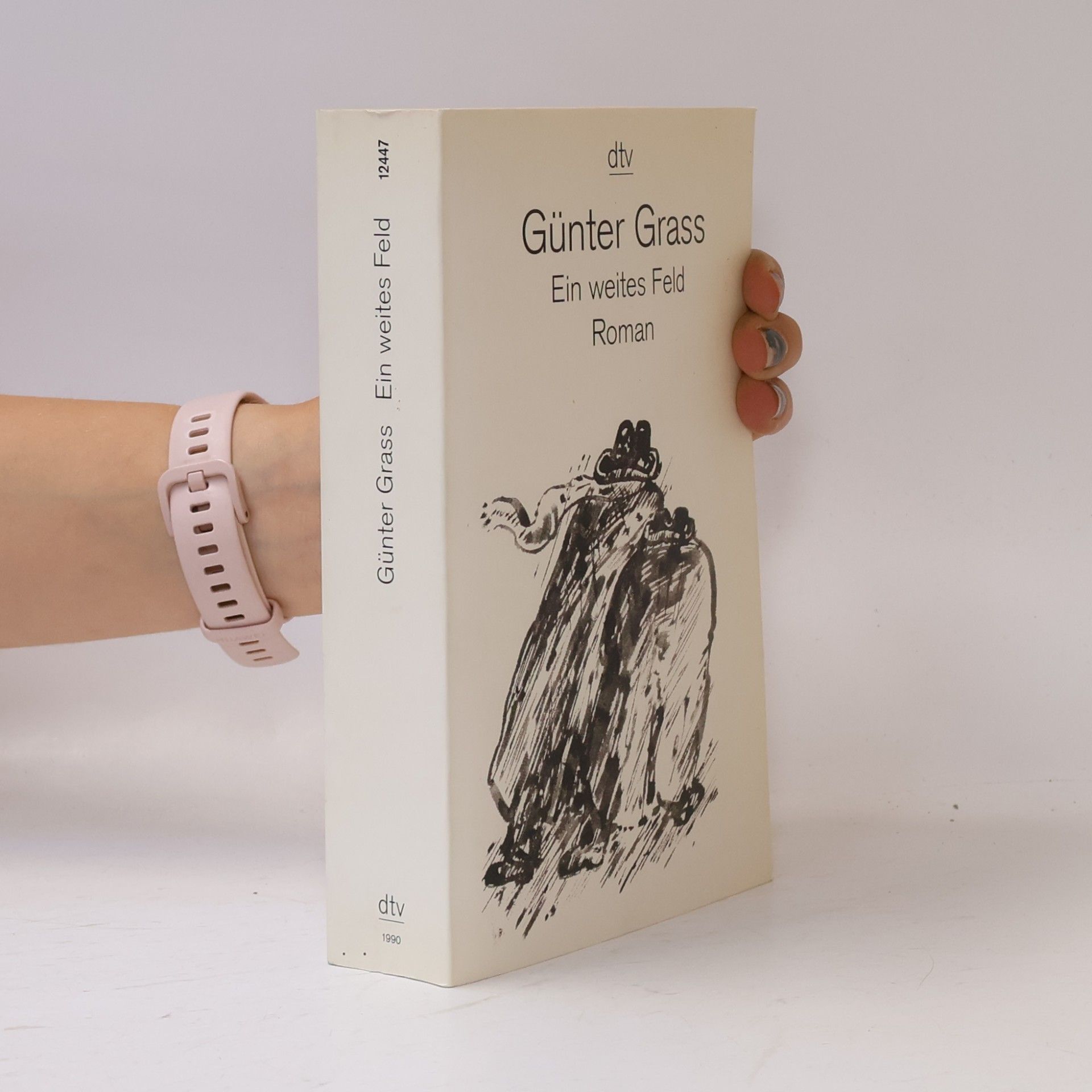Günter Grass Ein weites Feld