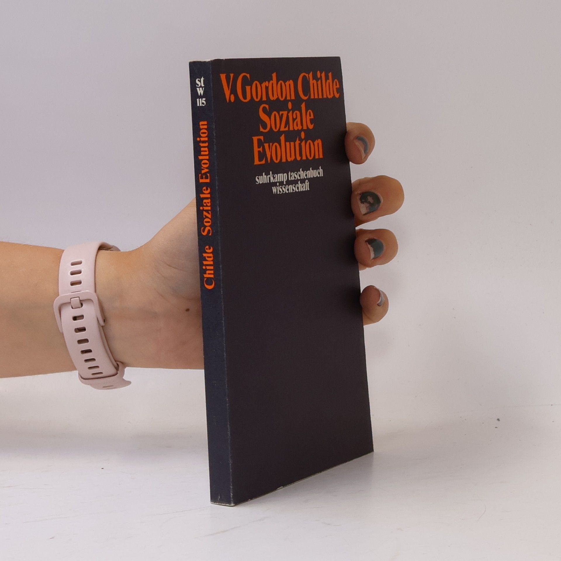 Vere Gordon Childe Suhrkamp Taschenbuch Wissenschaft - 115: Soziale Evolution