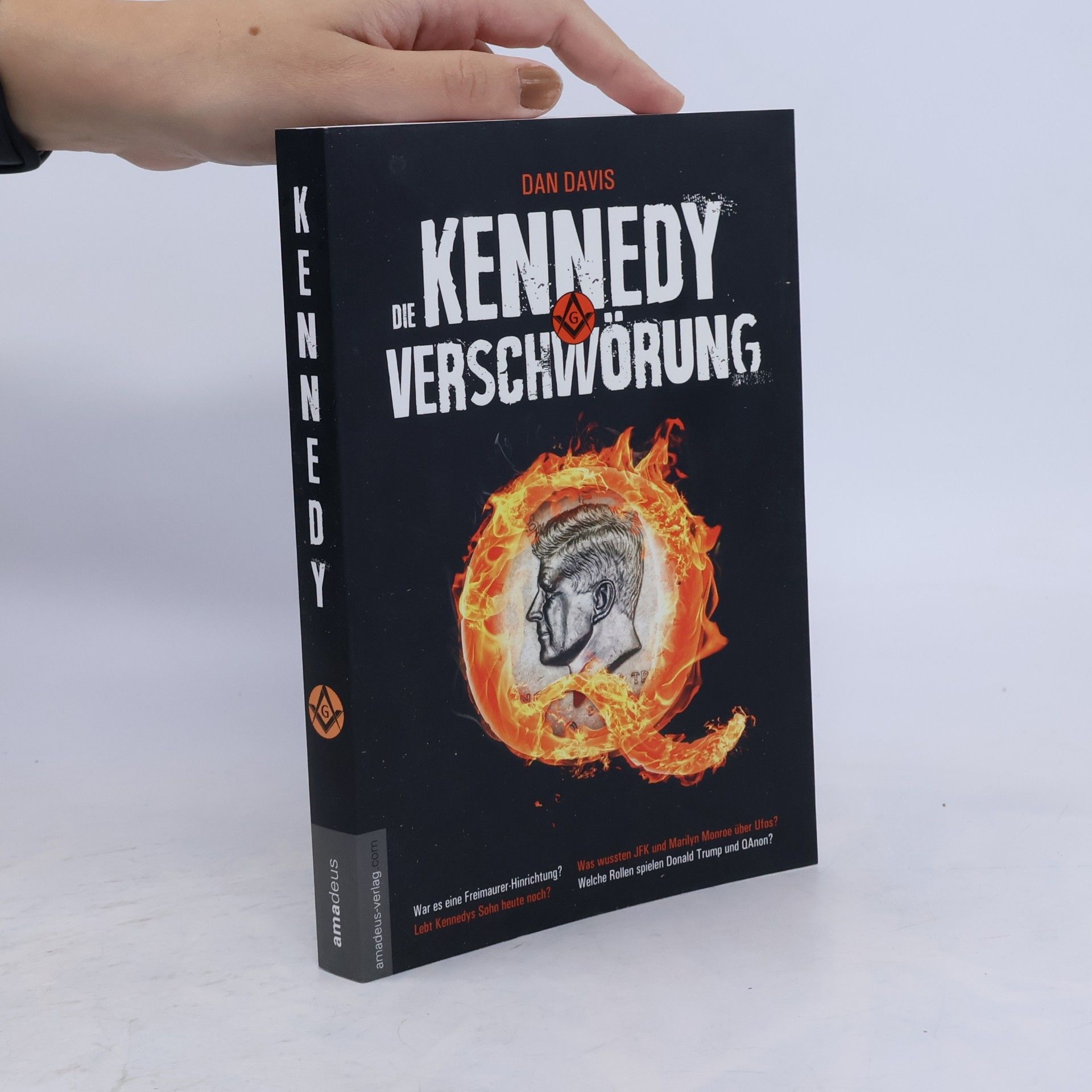 Dan Davis Die Kennedy-Verschwörung