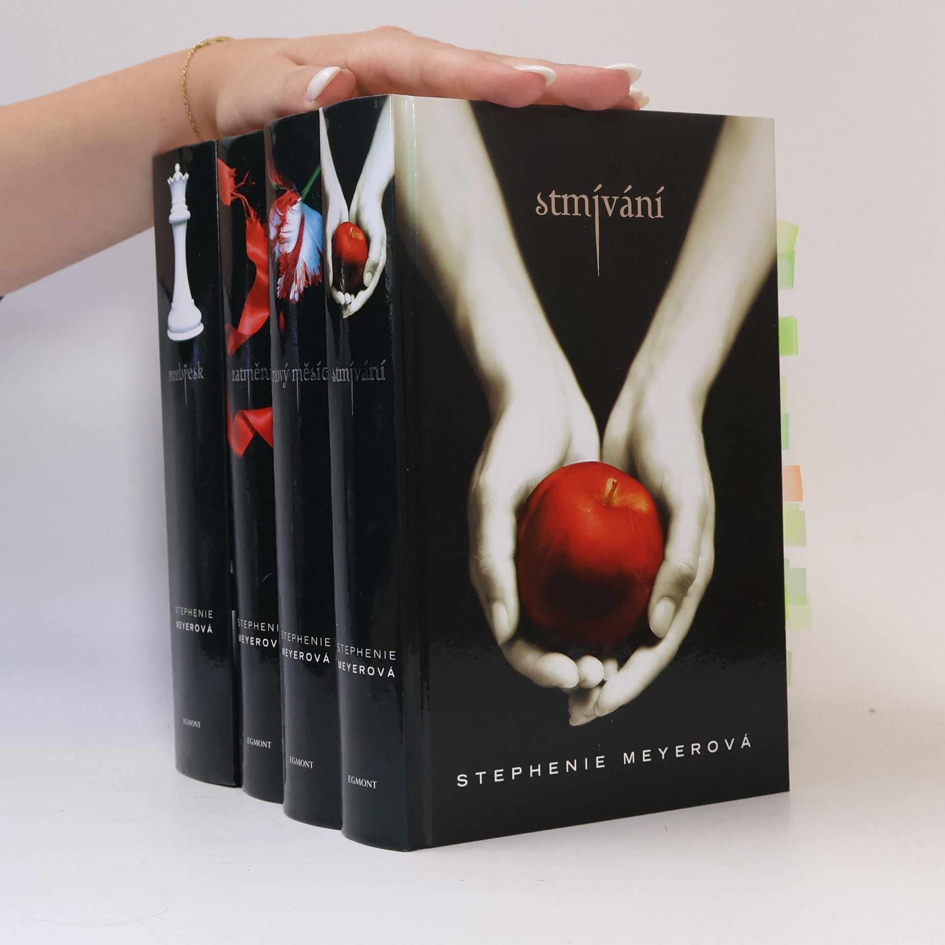 Stephenie Meyerová Twilight sága 1-4