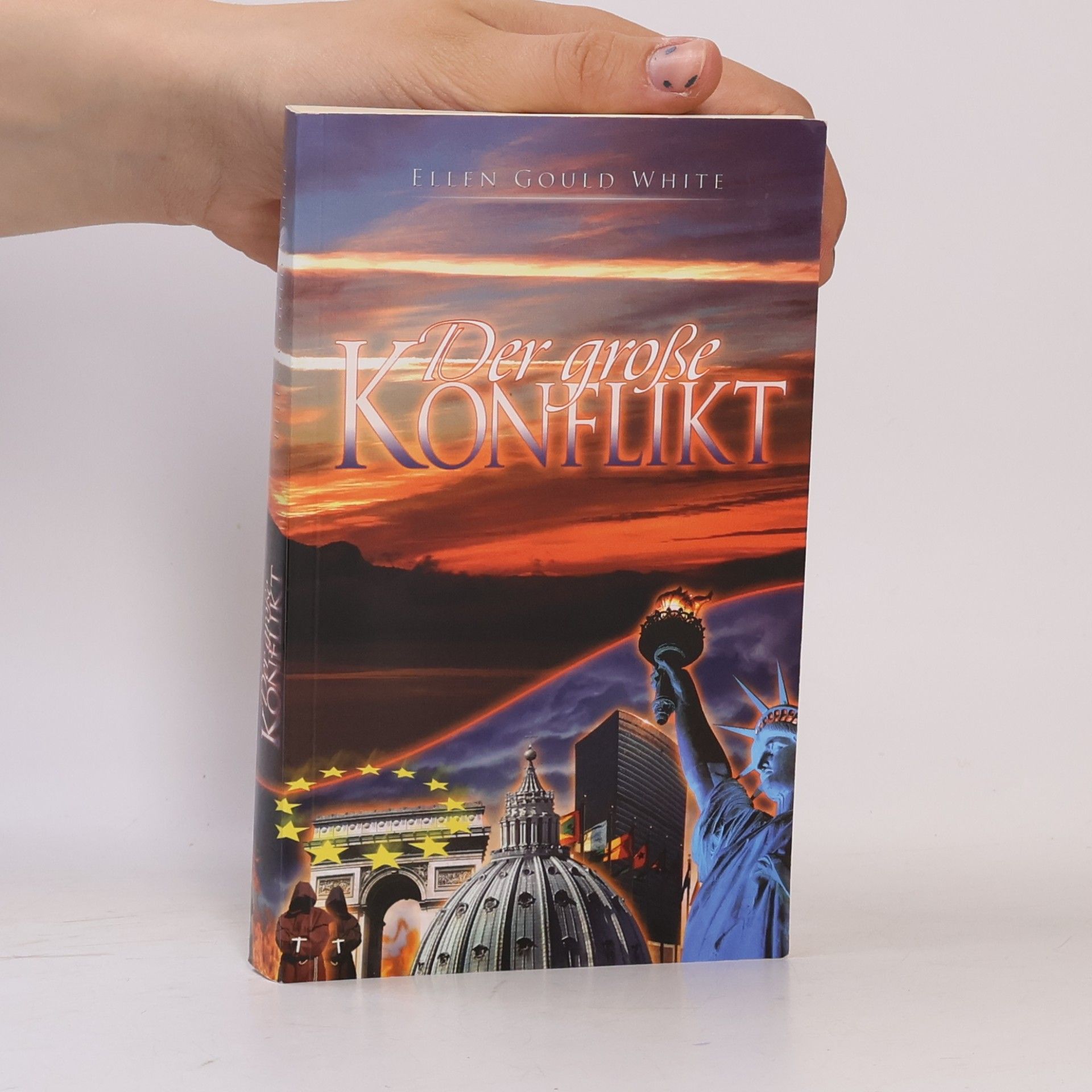 Ellen G. White Der grosse Konflikt