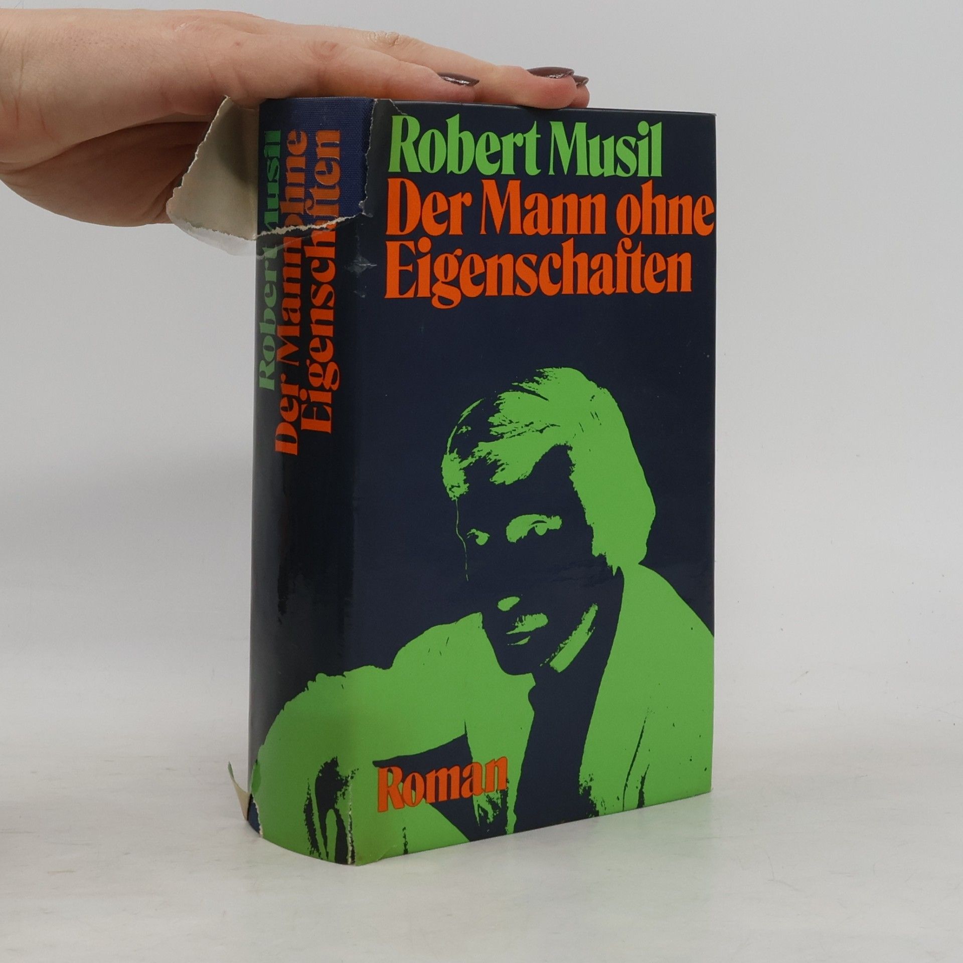 Robert Musil Der Mann ohne Eigenschaften