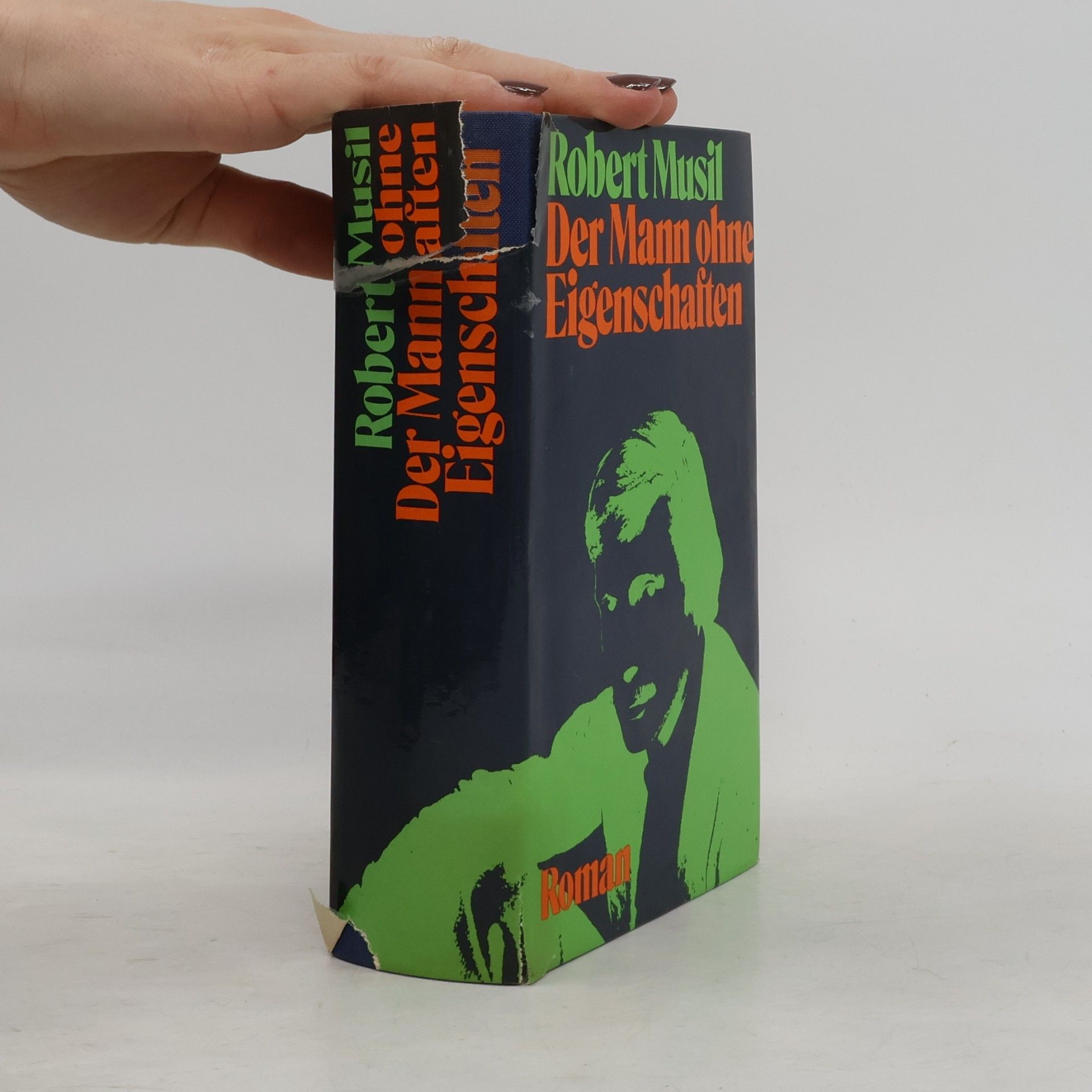 Robert Musil Der Mann ohne Eigenschaften