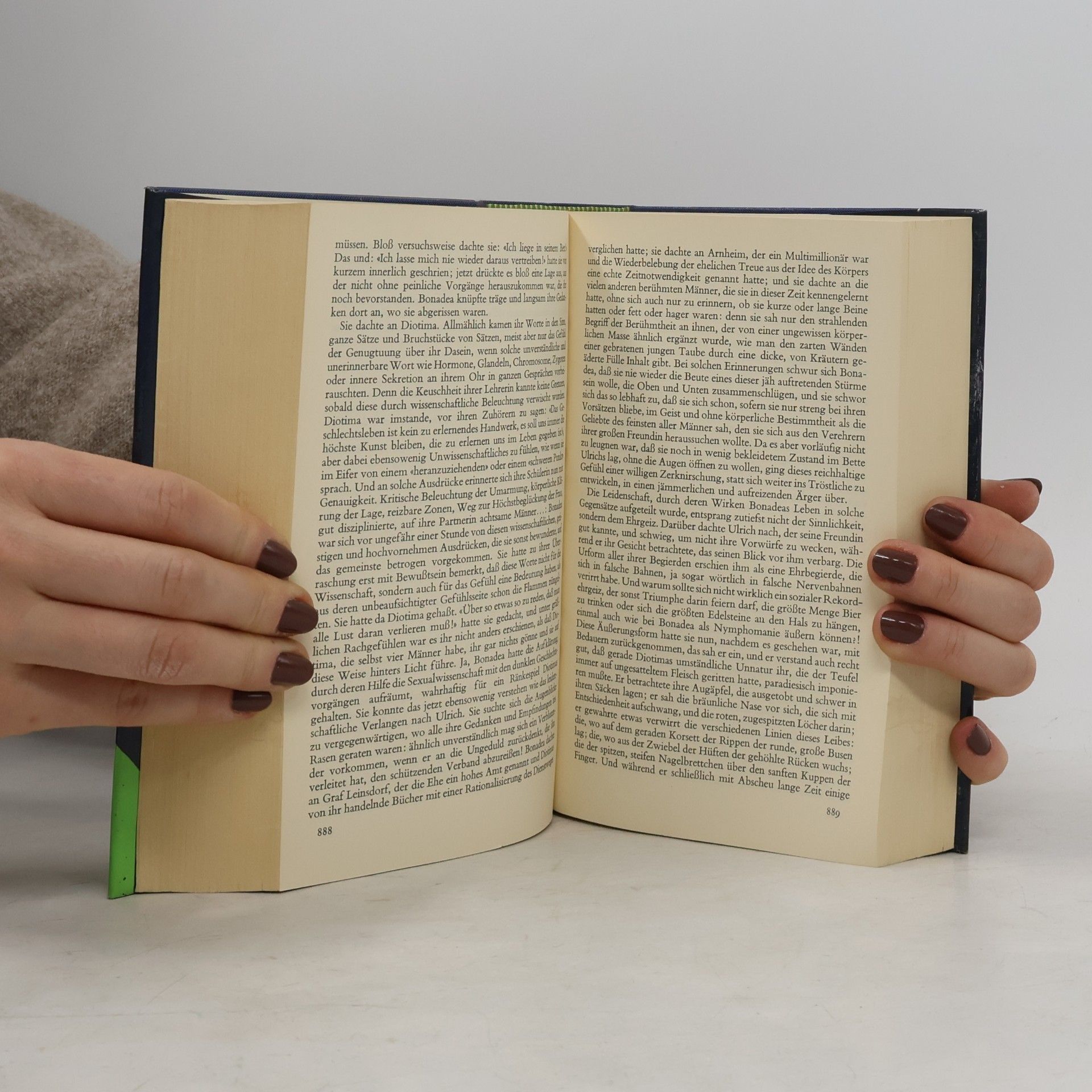 Robert Musil Der Mann ohne Eigenschaften