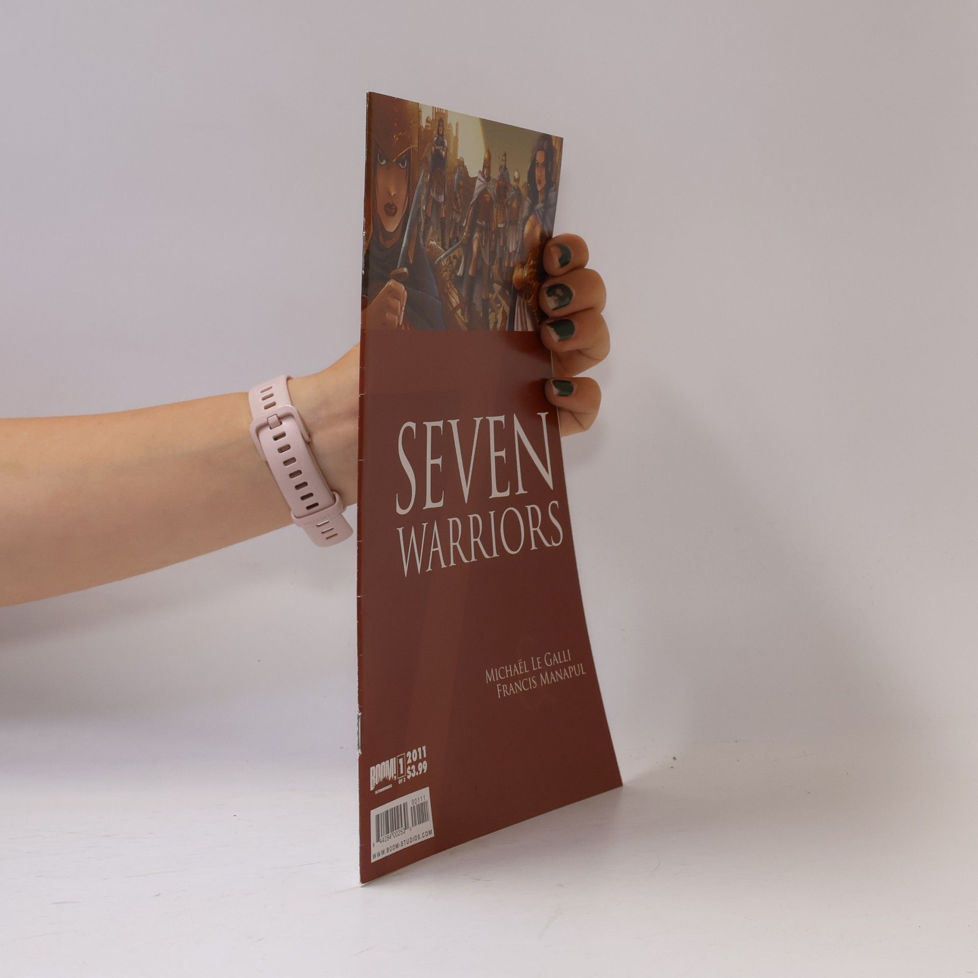 Various authors Seven Warriors