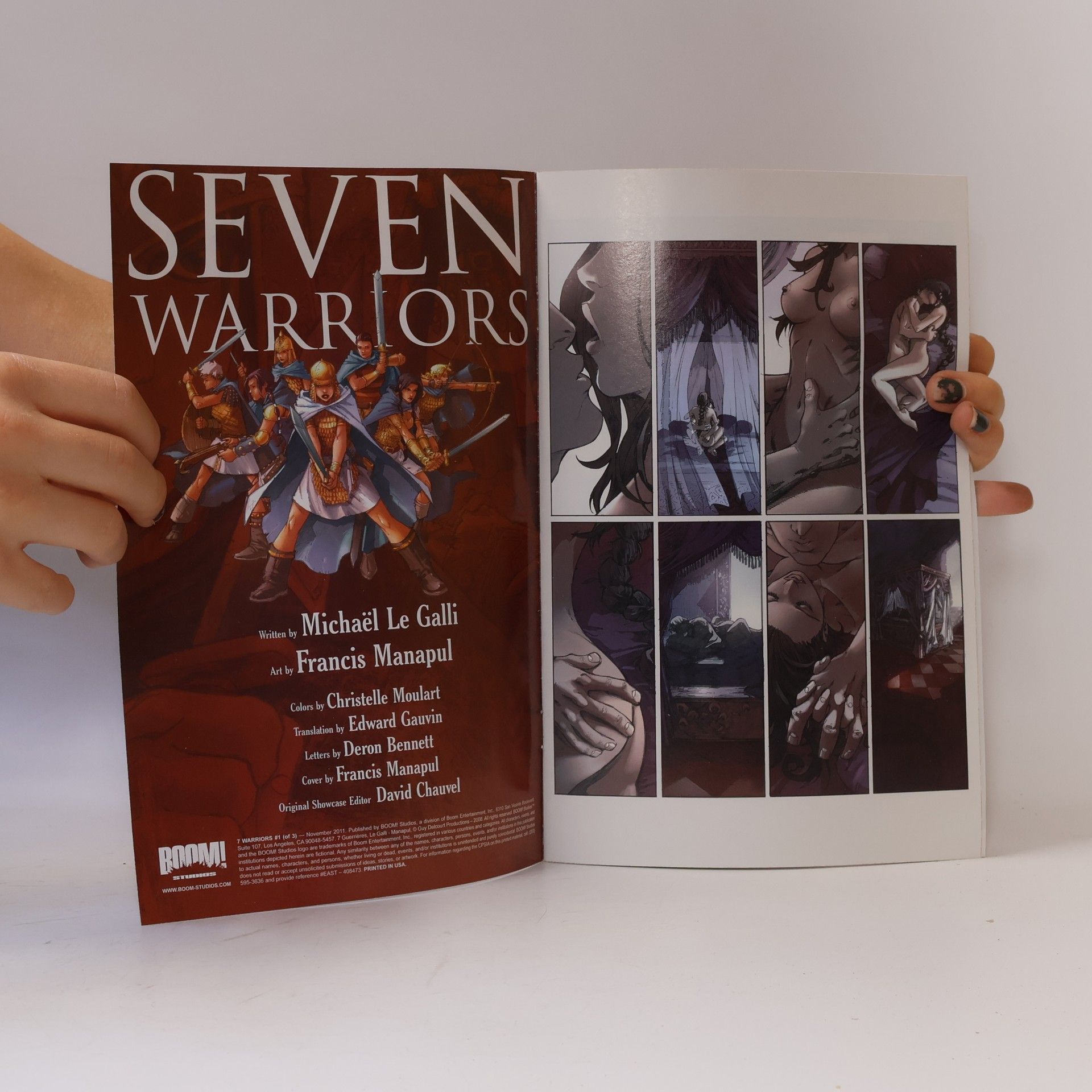 Various authors Seven Warriors
