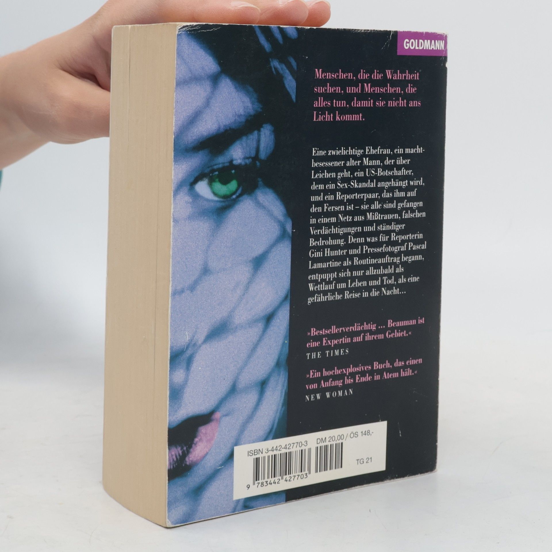 Sally Beauman Reise in die Nacht