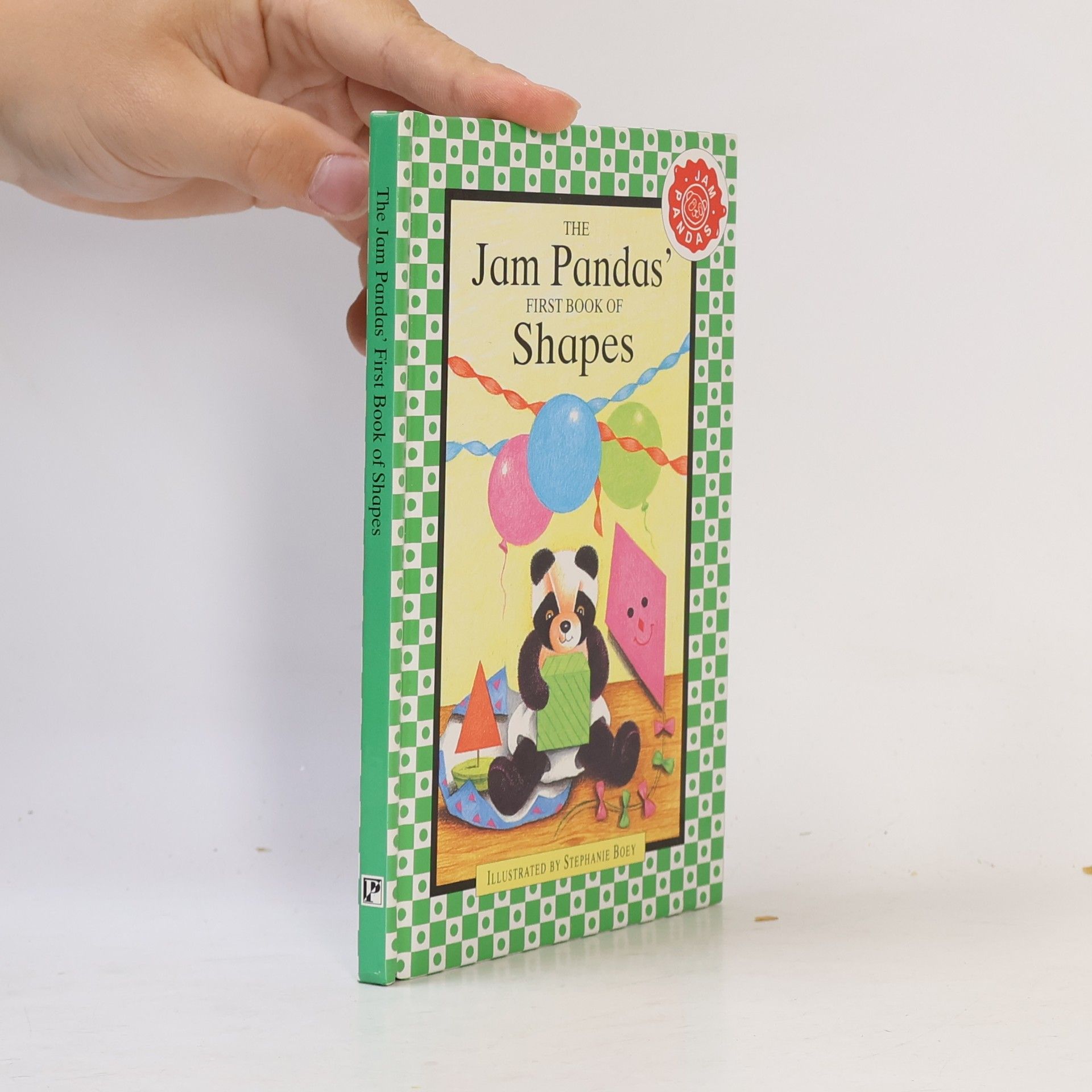 Jam Panda's First Book of Shapes