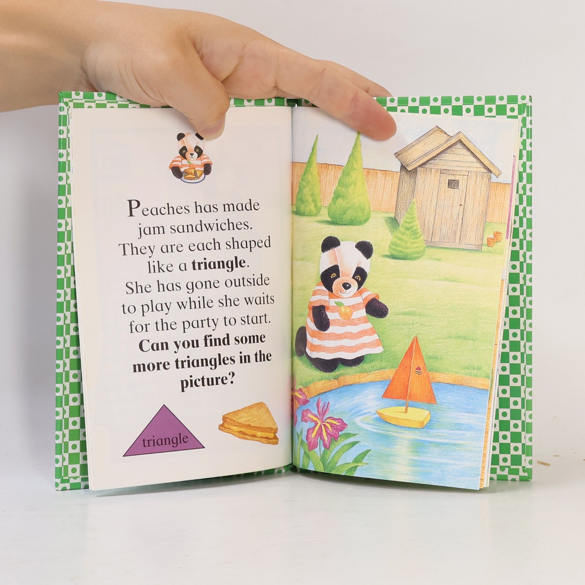 Parragon Staff Jam Panda's First Book of Shapes