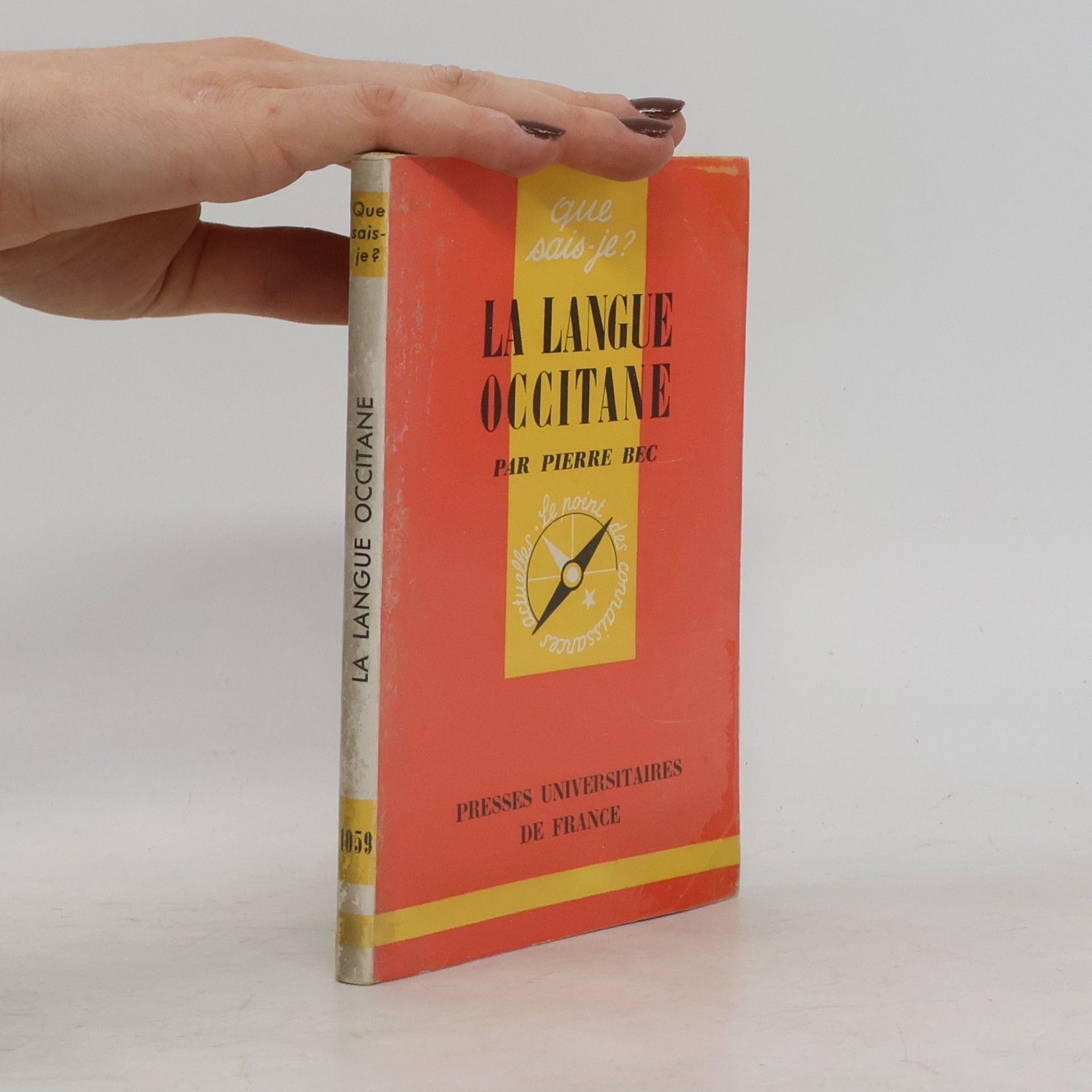 Pierre Bec La langue Occitane