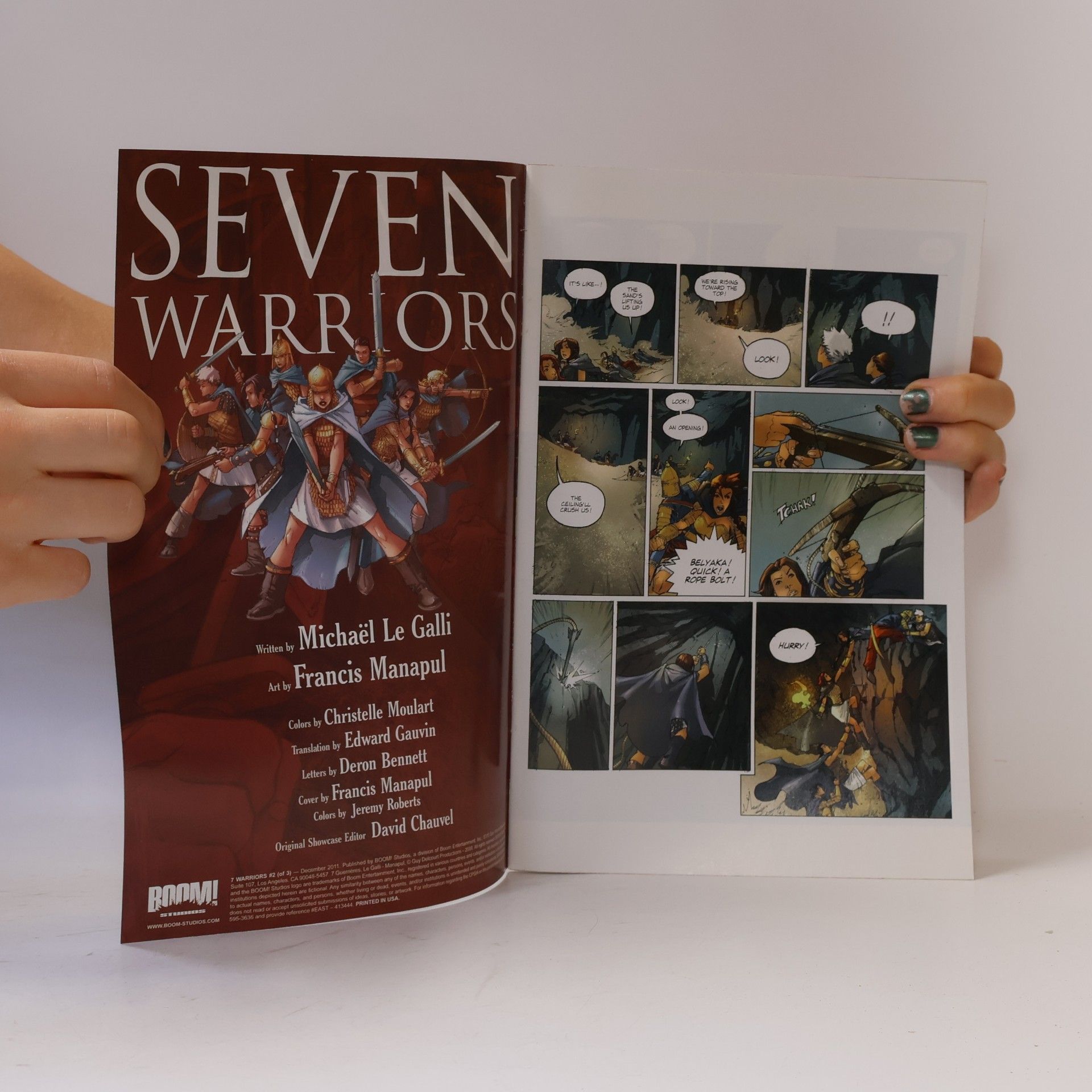 Kolektiv autorů Seven Warriors 2
