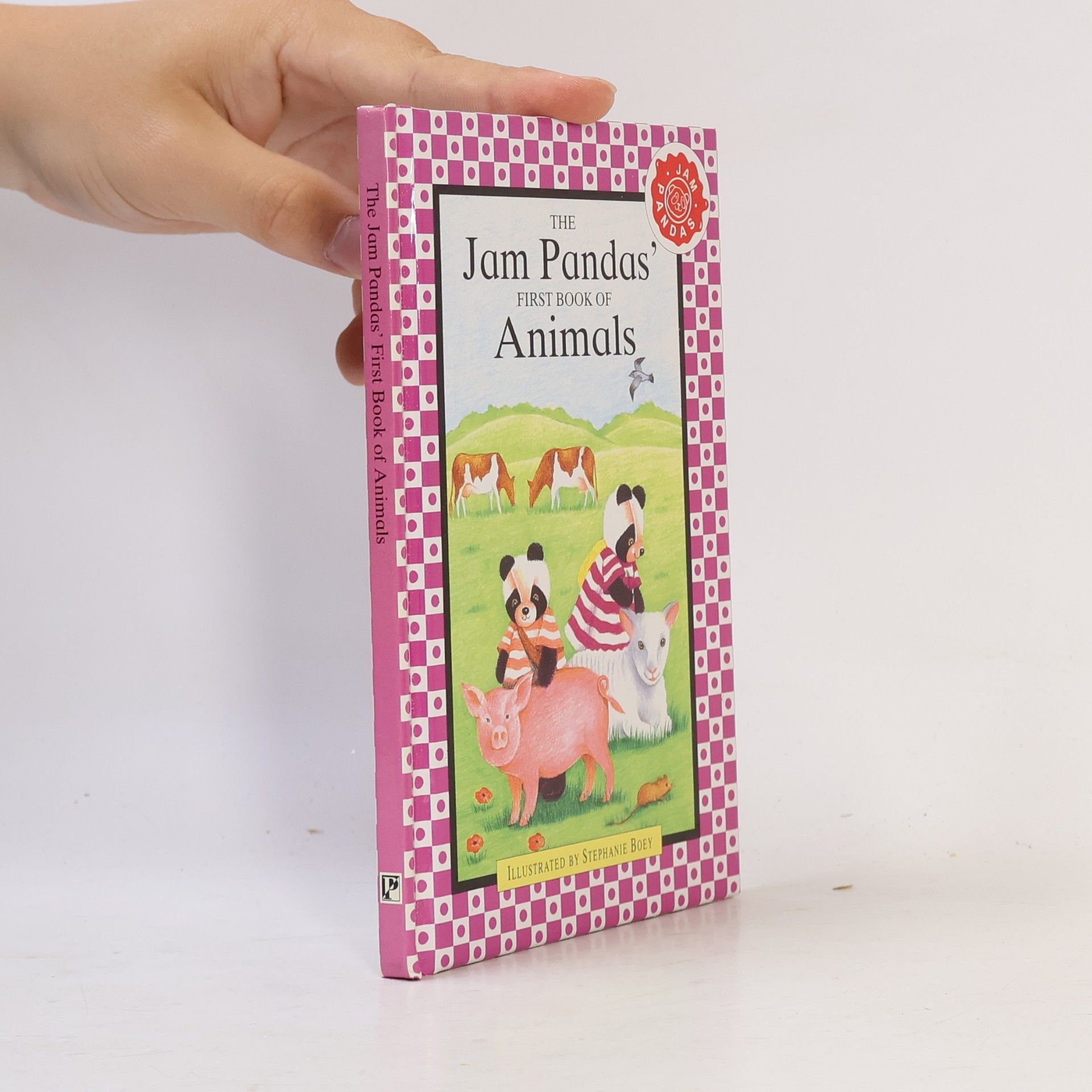Claire Steeden The Jam Pandas First Book Of Animals