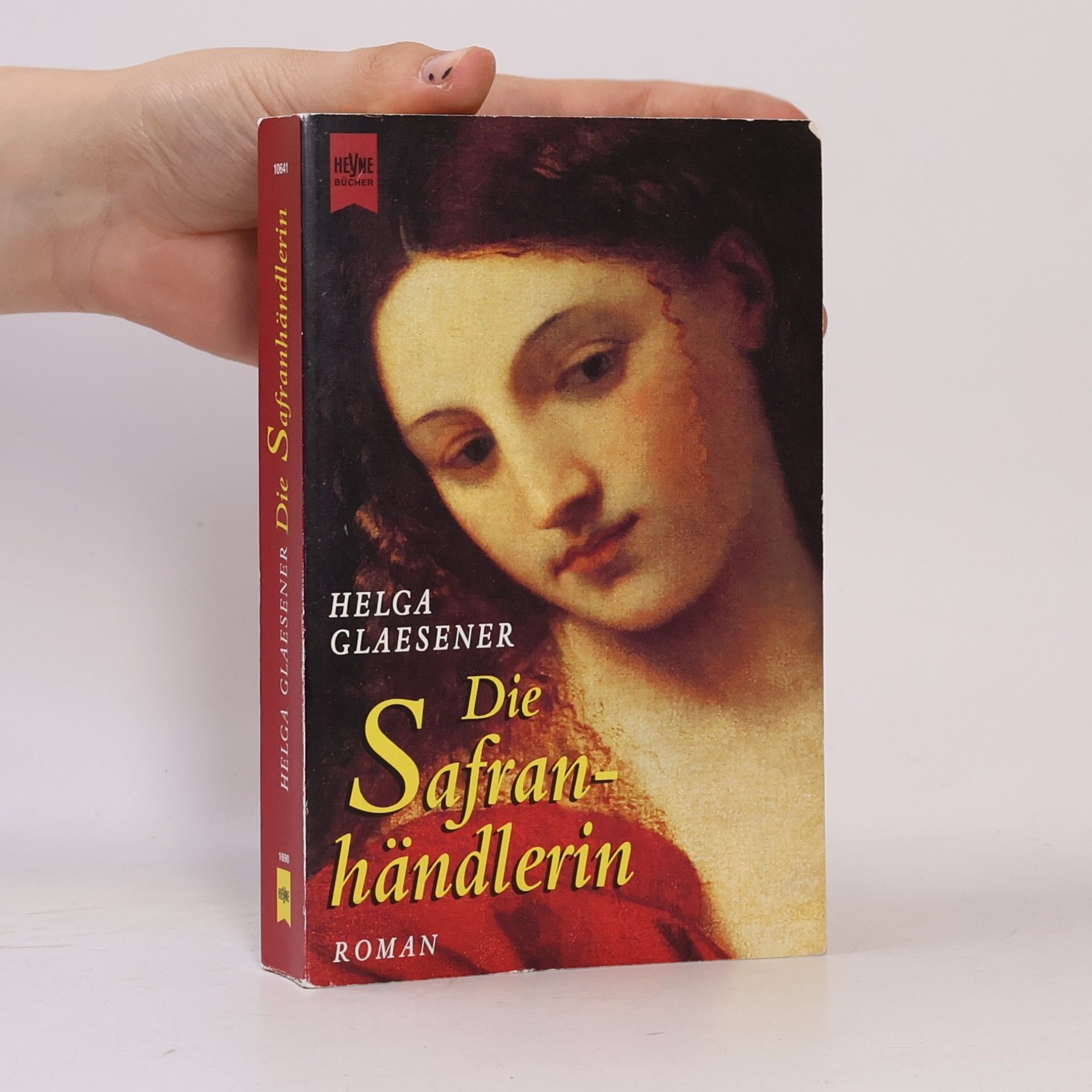 Die Safranhändlerin