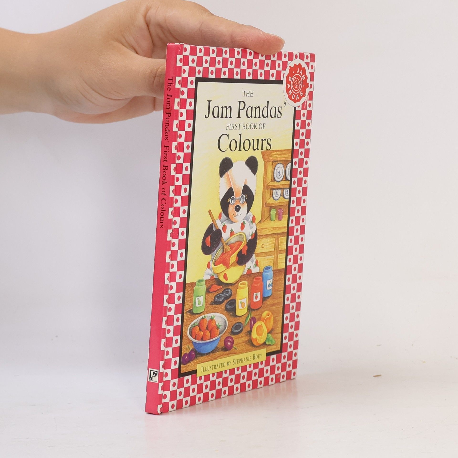 Parragon Jam Panda's First Book of Colours