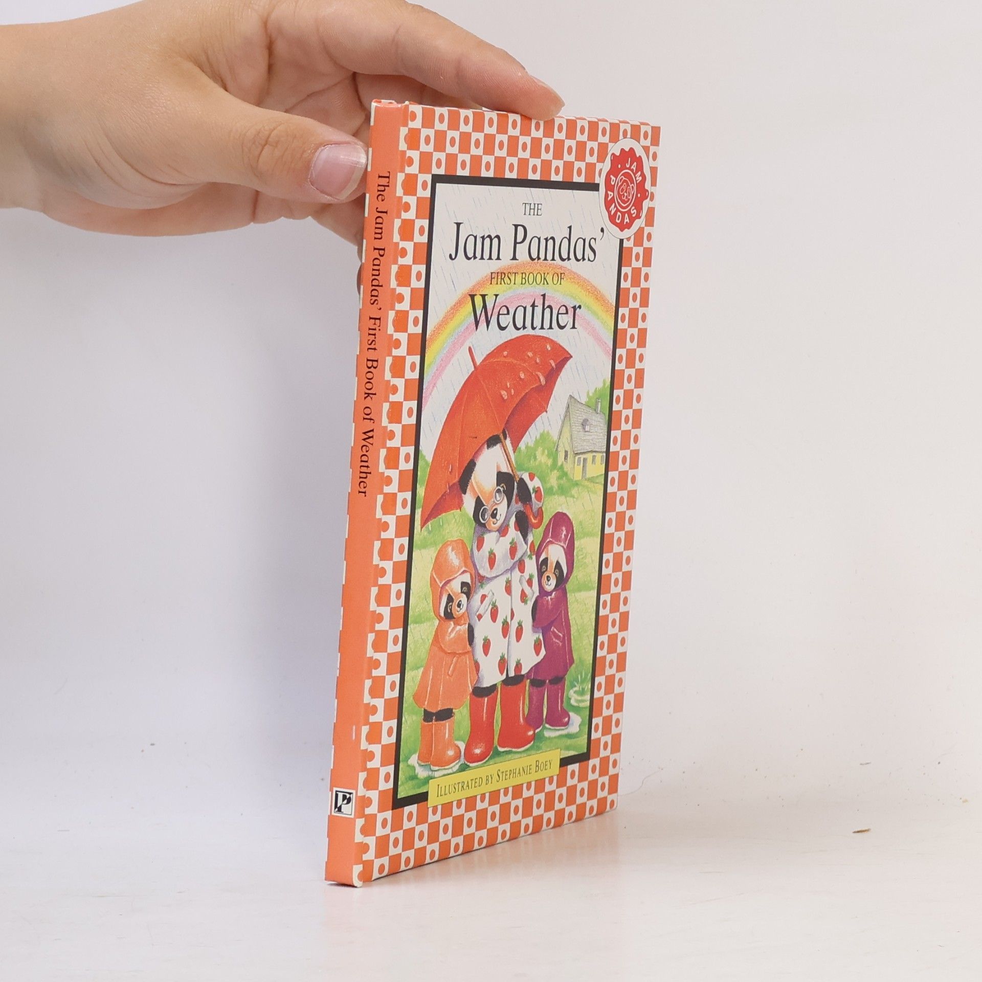 Stephanie Boey Jam Pandas First Book of Weather