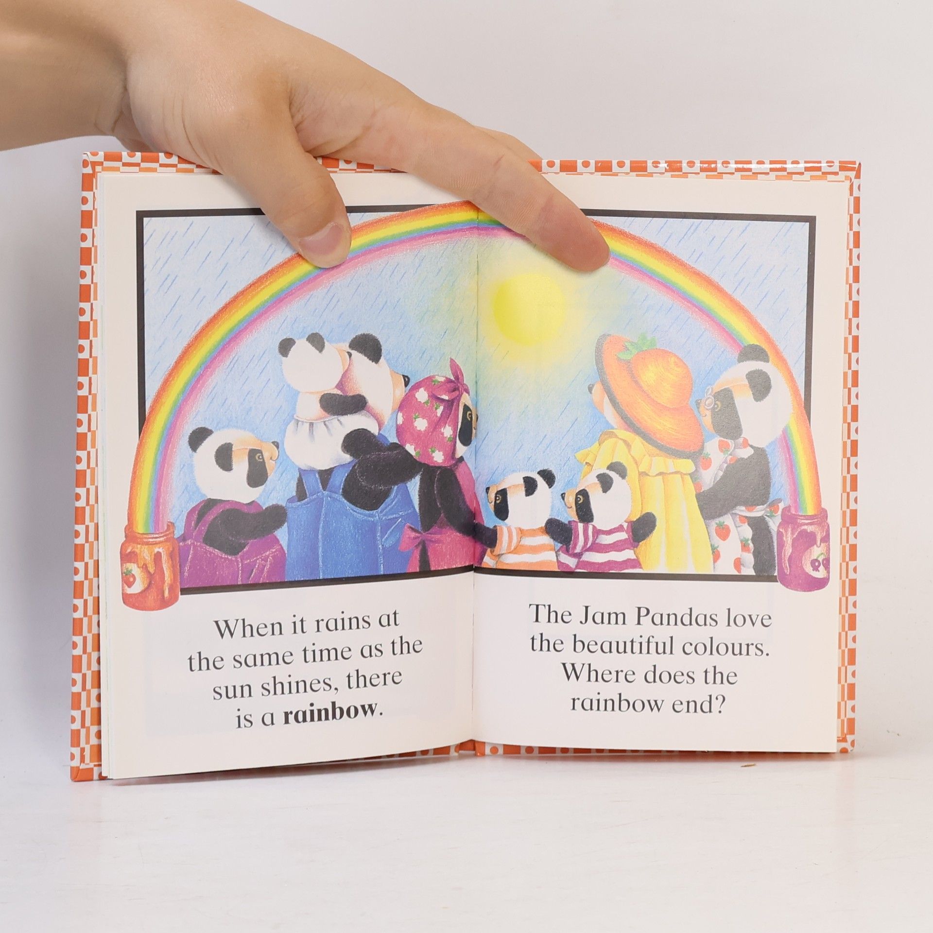 Stephanie Boey Jam Pandas First Book of Weather