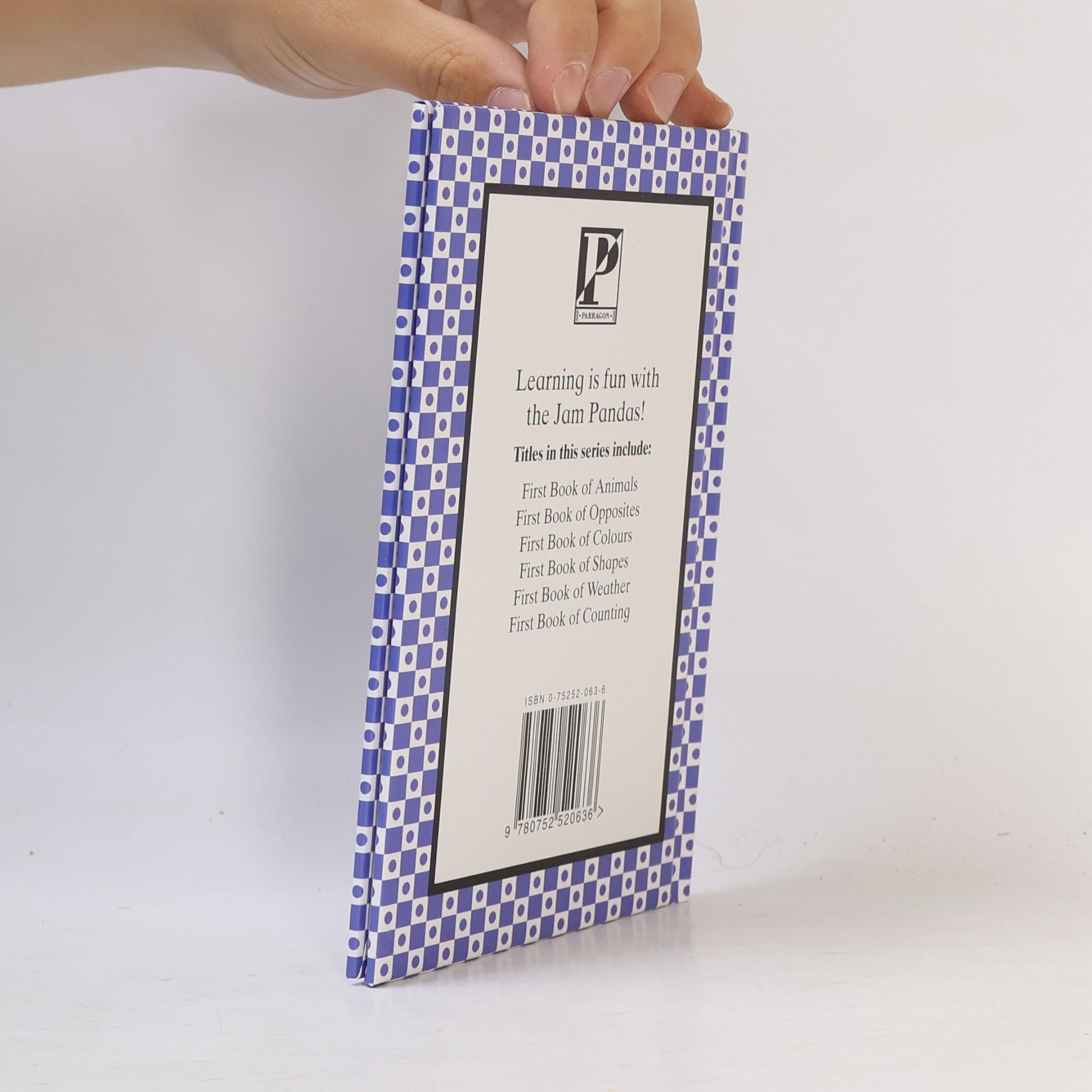 BOEY Stephane et Claire STEEDEN. Jam Panda's First Book Of Opposites