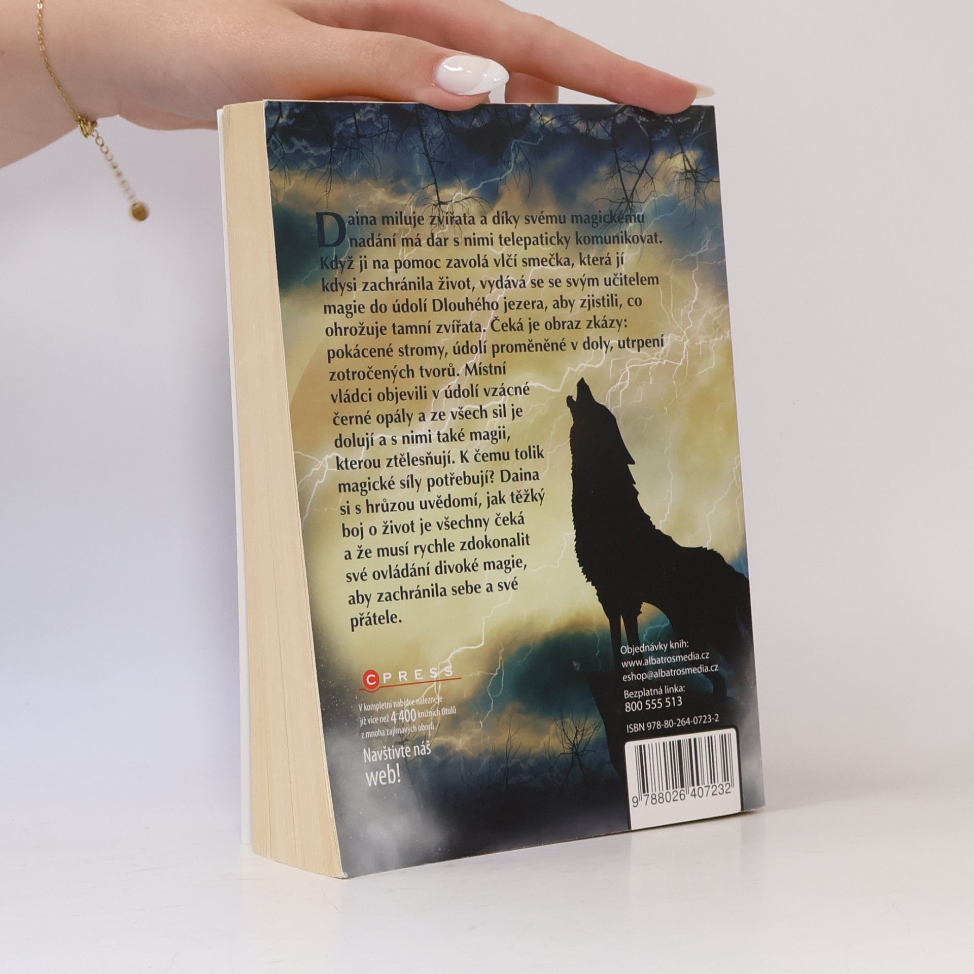 Tamora Pierce Nespoutaná magie. II., Strážkyně vlčí síly