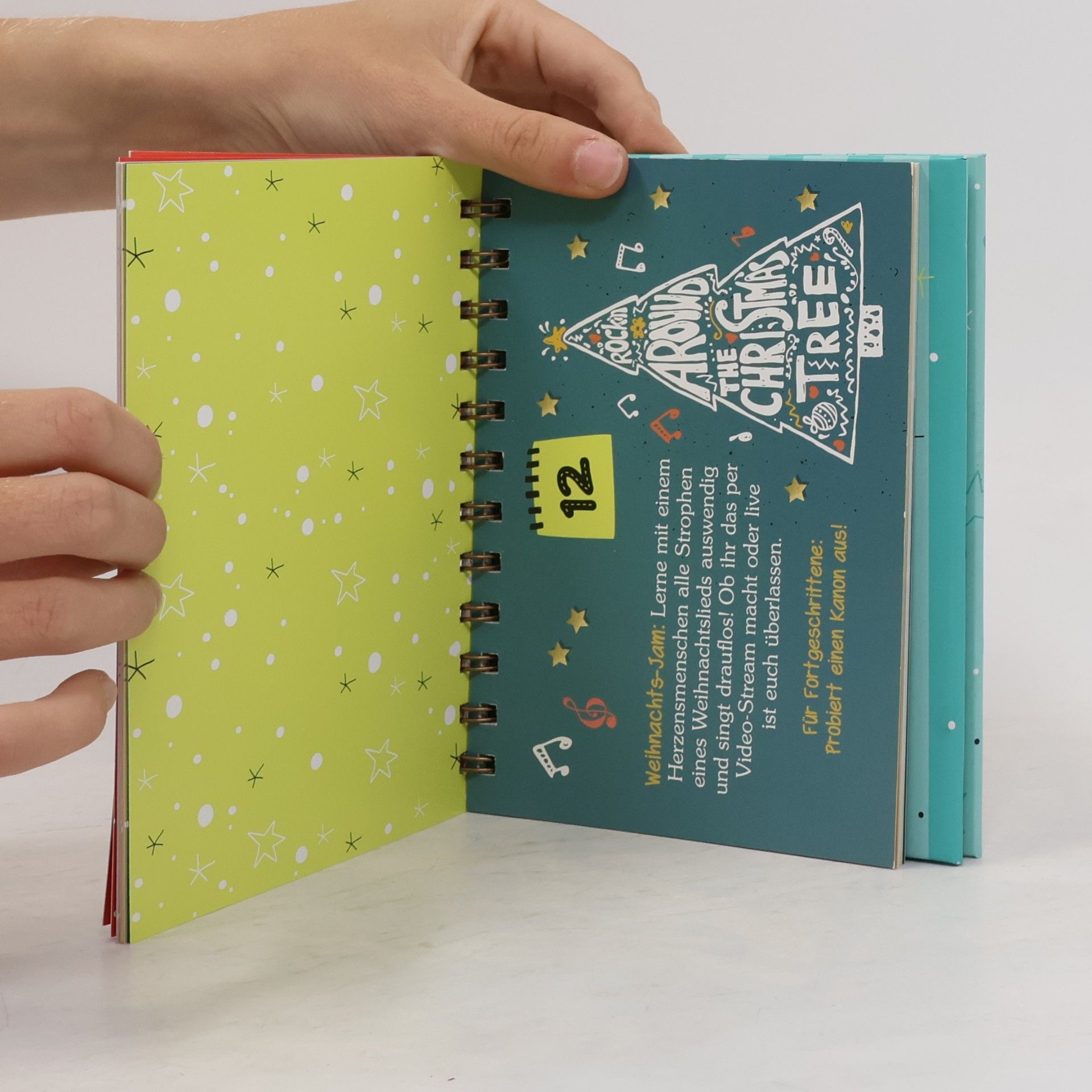 Autorenkollektiv 24 Dinge, die du im Advent machen kannst