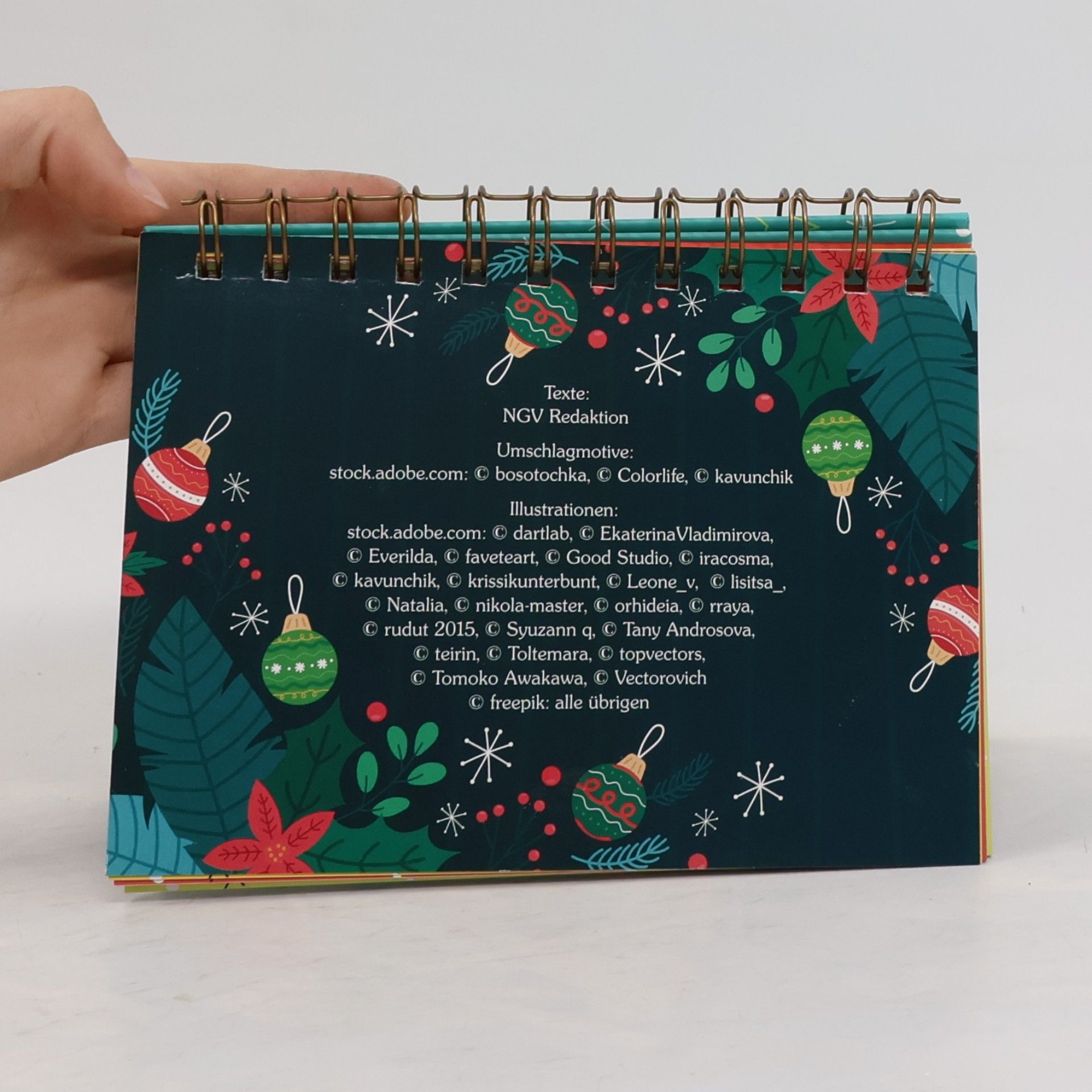 Autorenkollektiv 24 Dinge, die du im Advent machen kannst