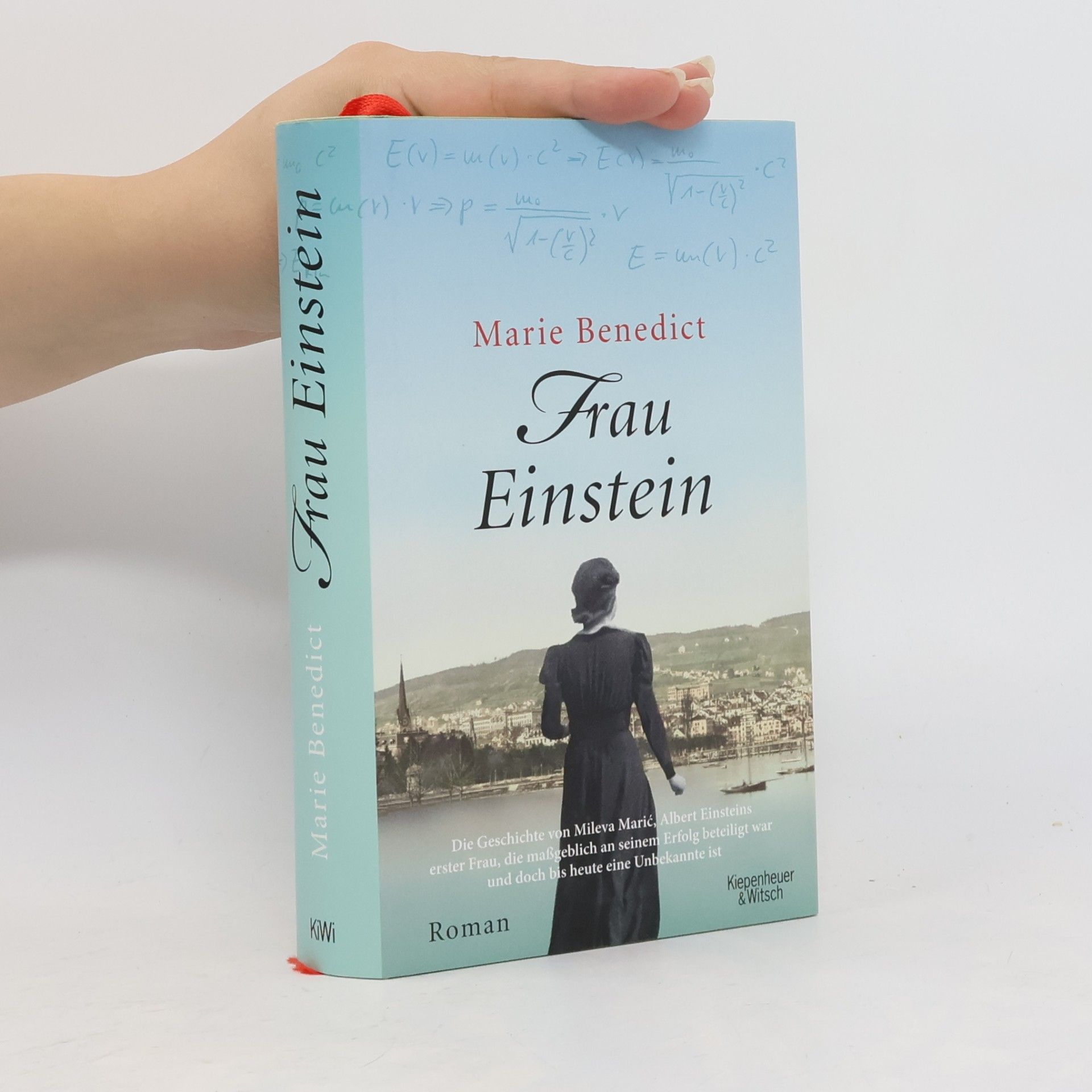 Marie Benedict Frau Einstein