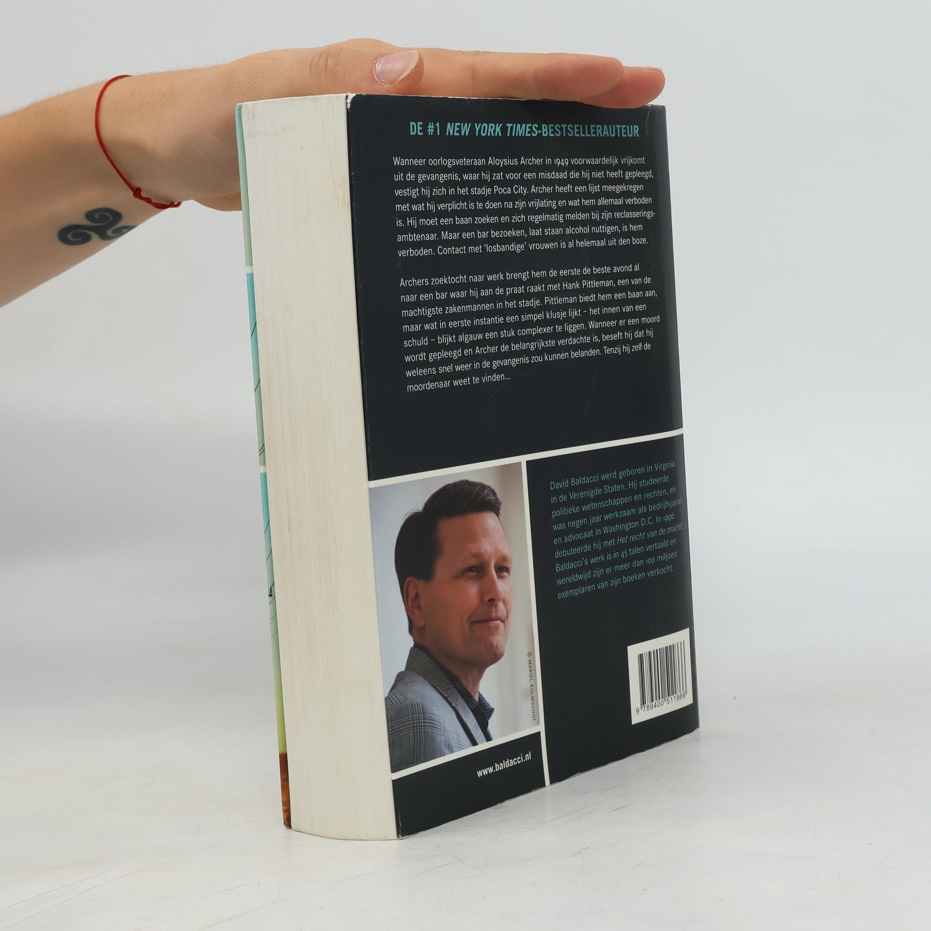 Jolanda te Lindert Een Aloysius Archer-thriller: Een goede daad