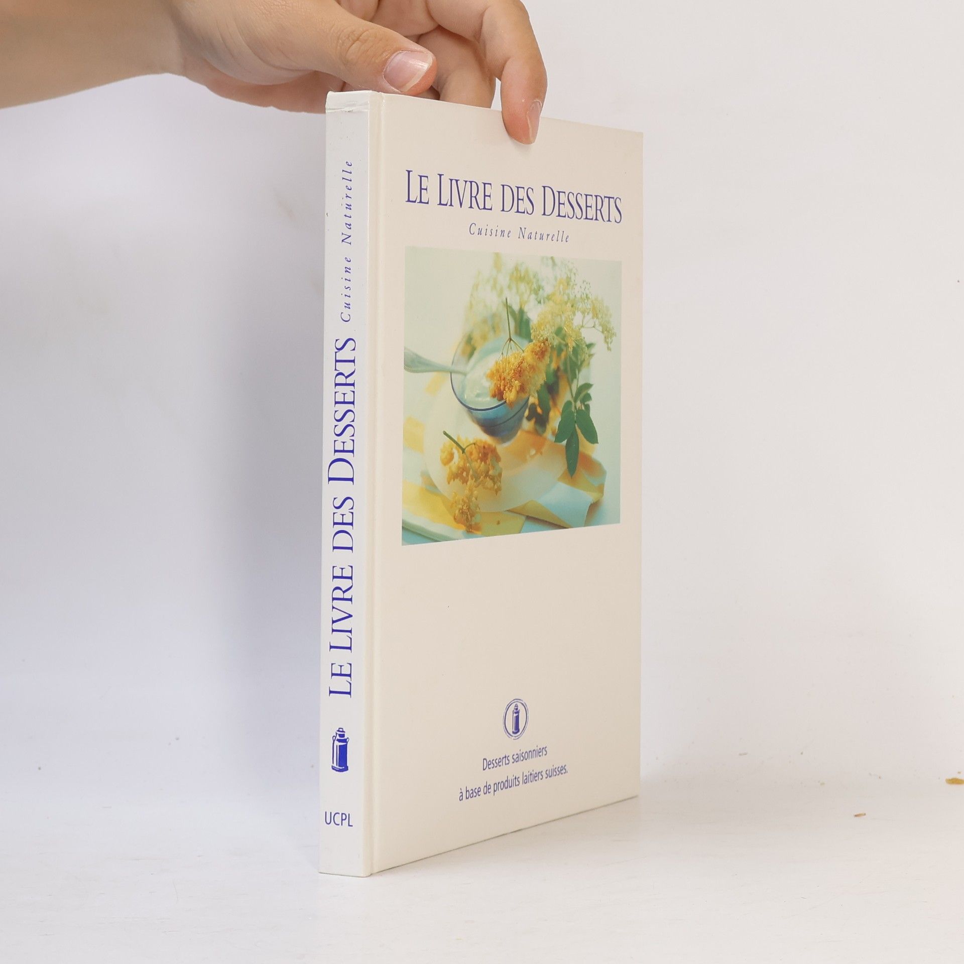 Le livre des desserts