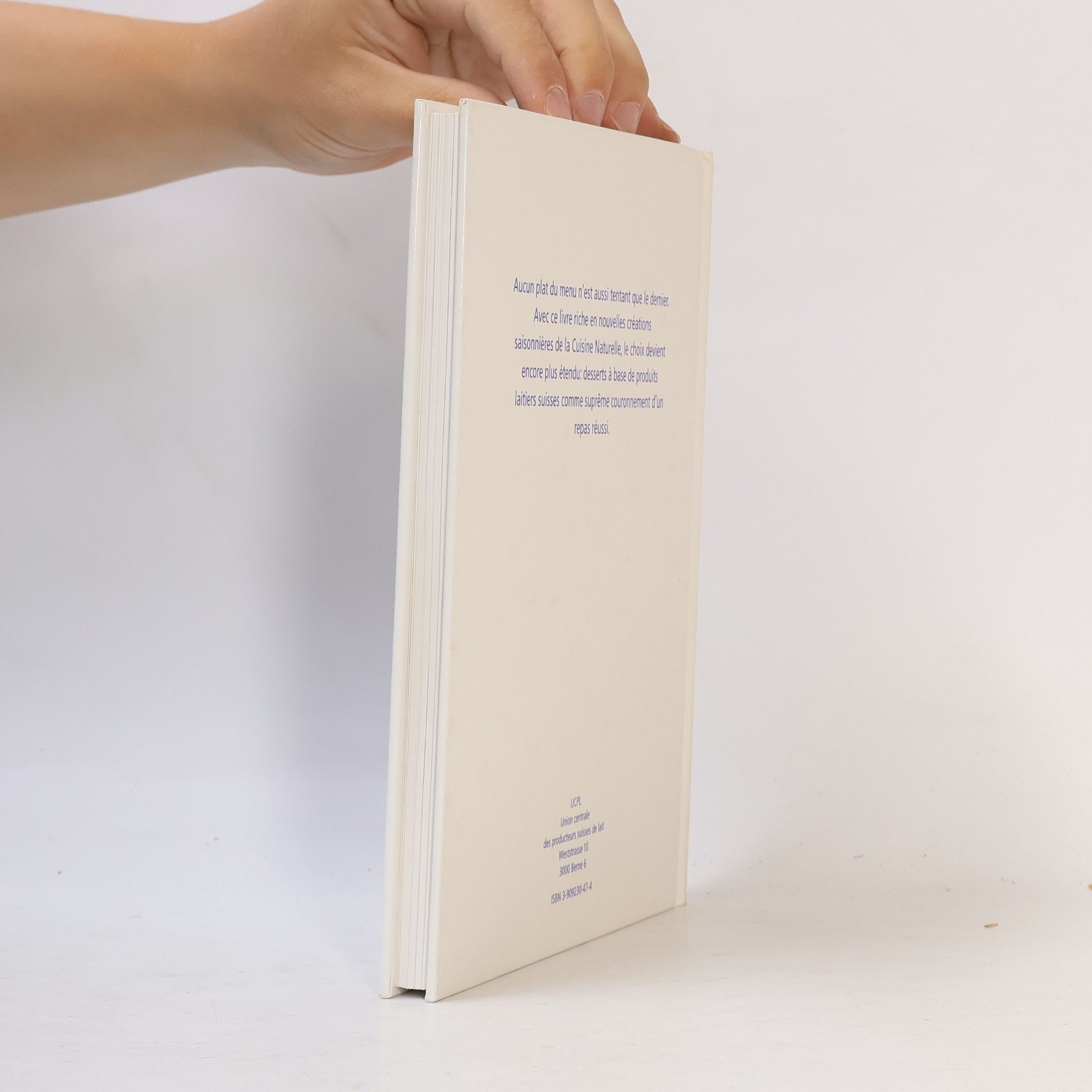 Beate Widmer Le livre des desserts