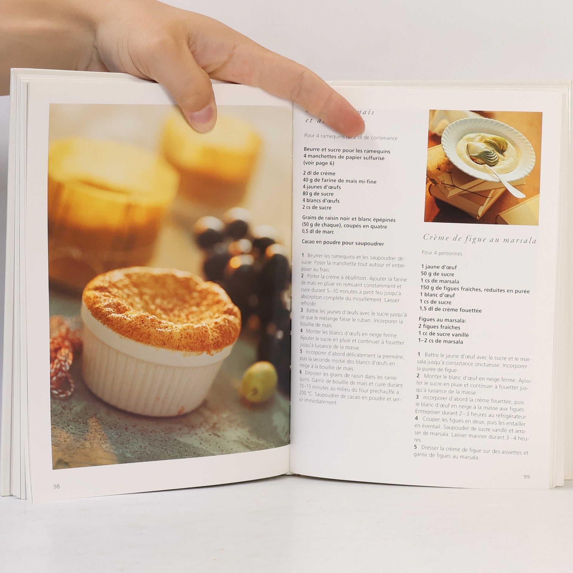 Beate Widmer Le livre des desserts