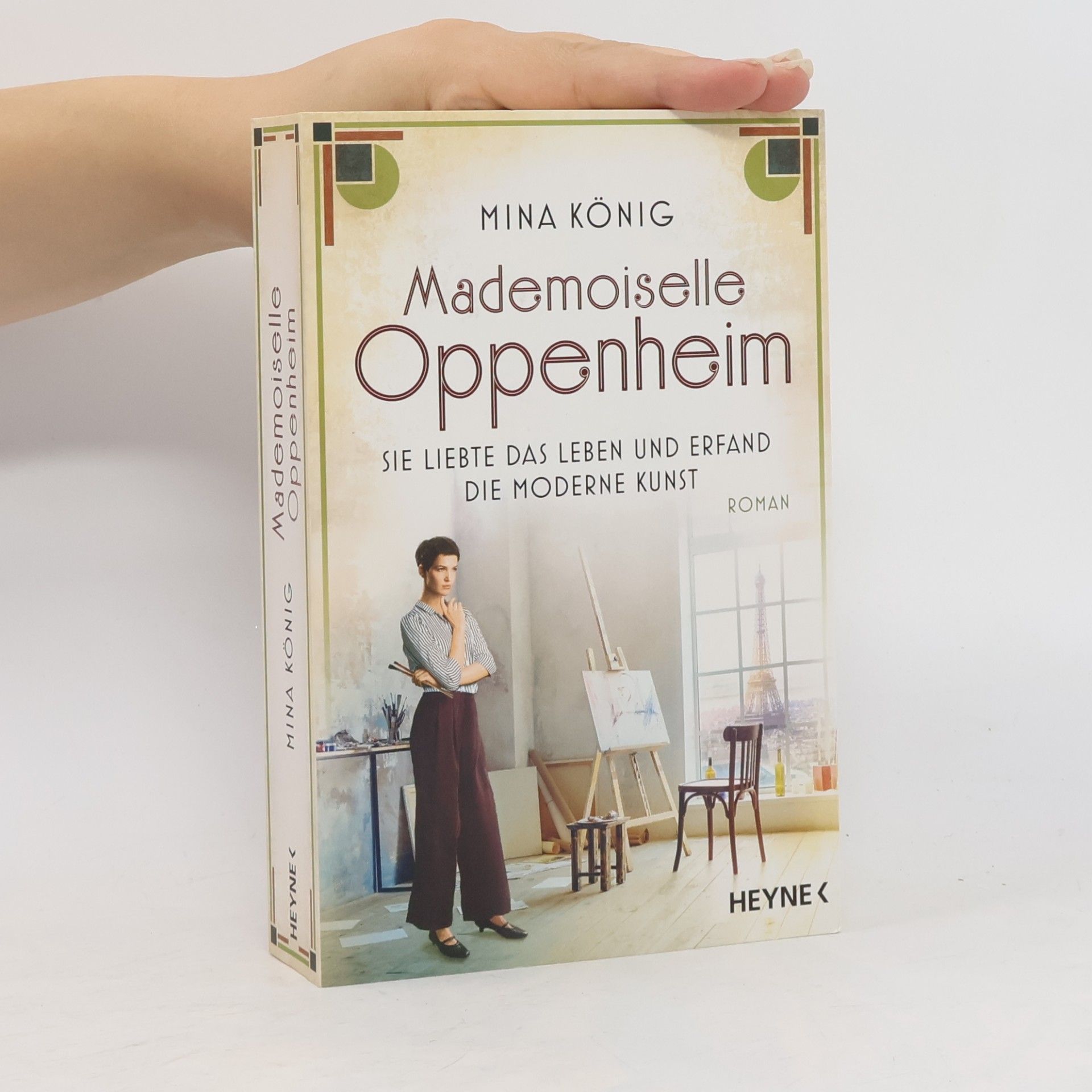 Mina König Mademoiselle Oppenheim - Sie liebte das Leben und erfand die moderne Kunst