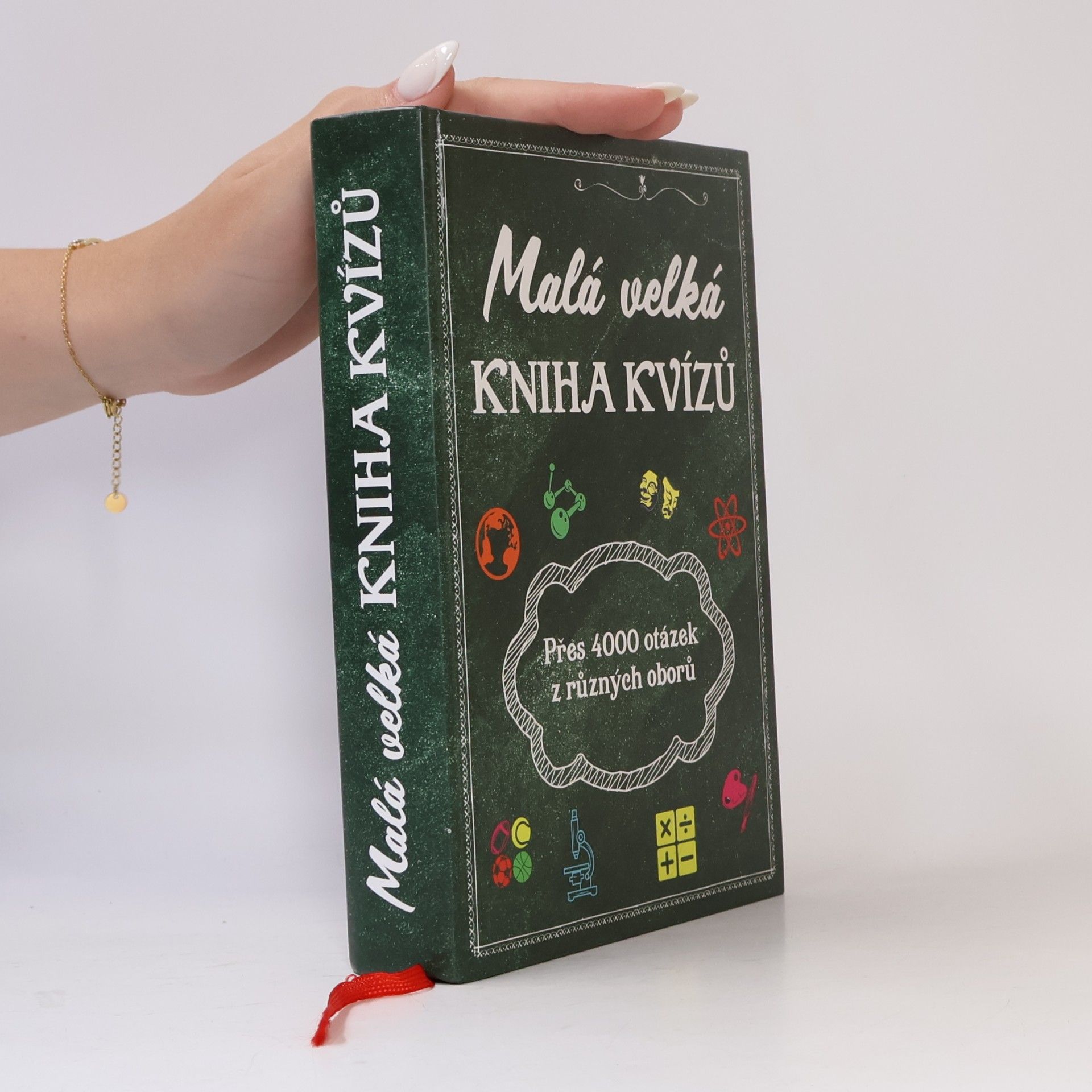 Jiří Mánek Malá velká kniha kvízů