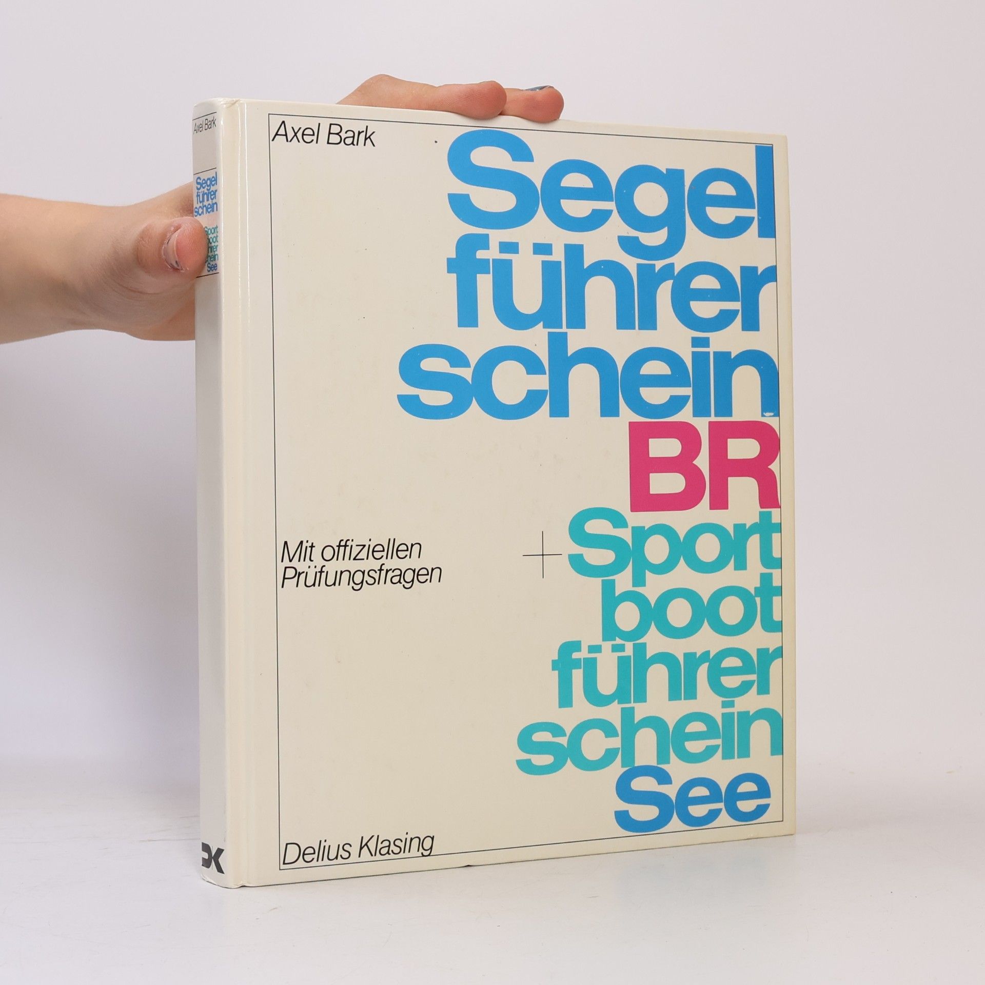 Alex Bark Segel führer schein BR