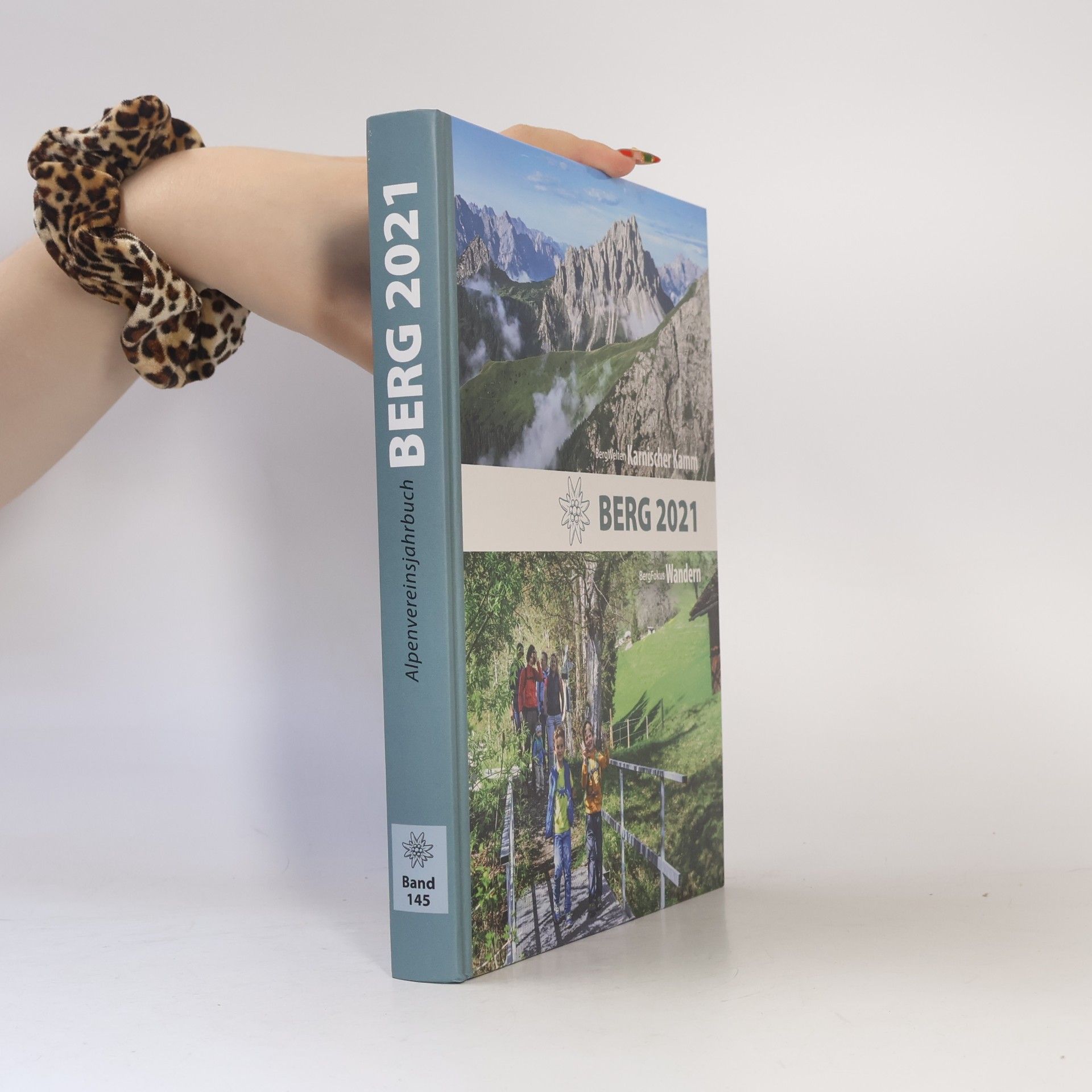 Collectif d'auteurs BERG 2021 - Alpenvereinsjahrbuch