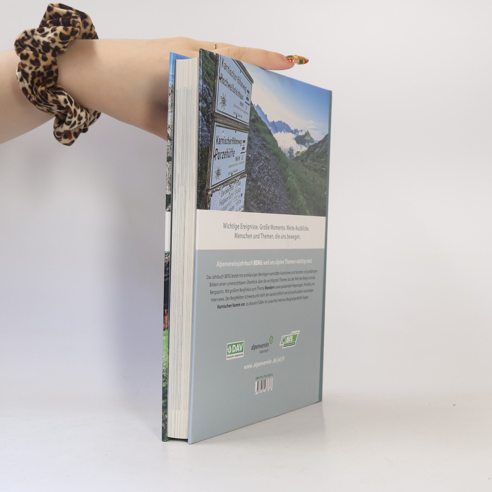 Various authors BERG 2021 - Alpenvereinsjahrbuch